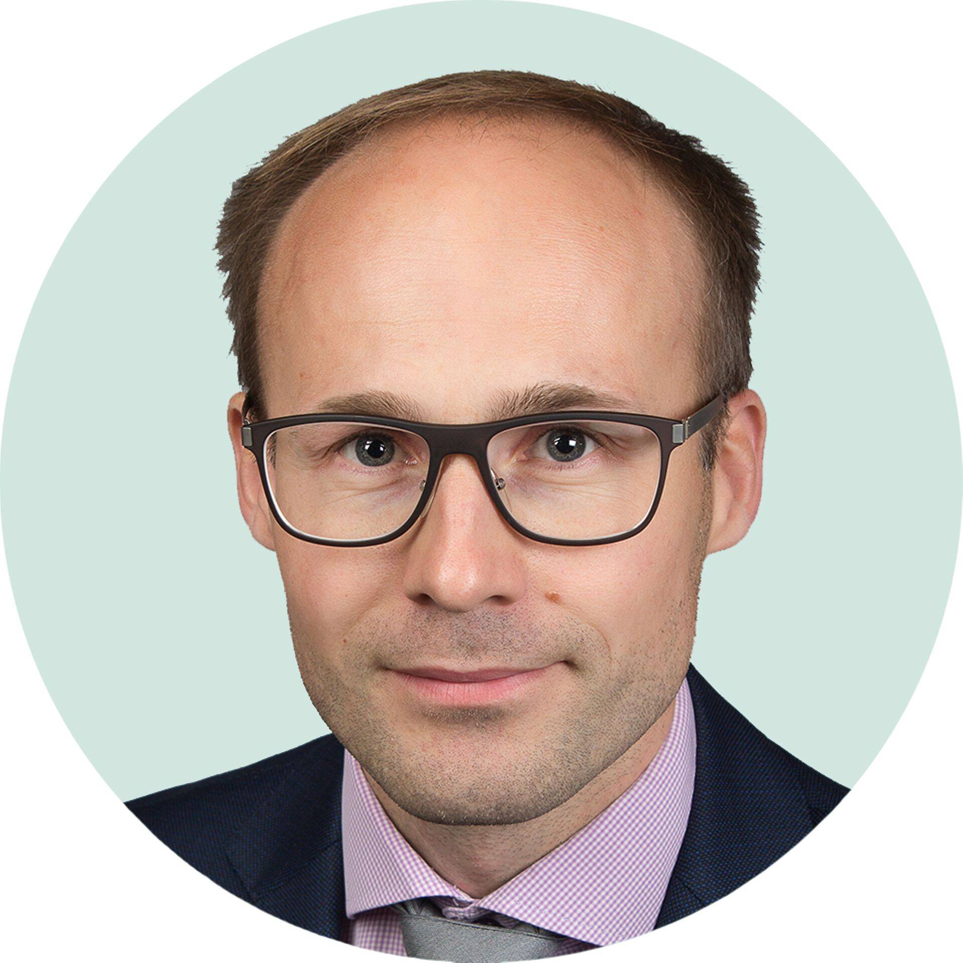 Siim Tammer, Finantsinspektsiooni juhatuse liige / Foto Finantsinpektsiooni kodulehelt