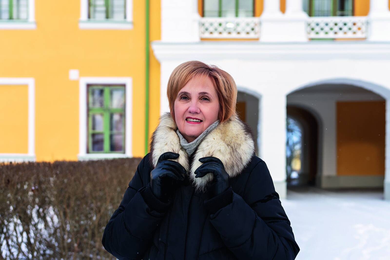 Juhtivlektor, majandusarvestuse õppekava juht ja aasta õppejõud 2024 Liina Maasik