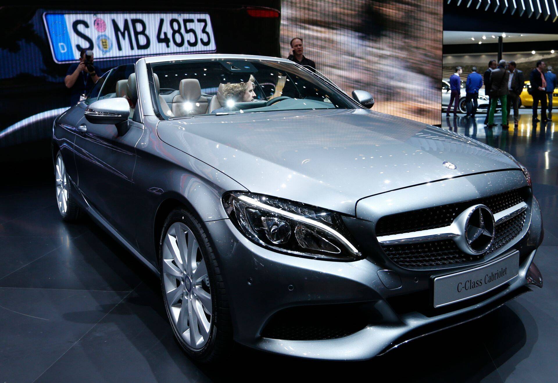 Mercedes-Benz C-класс.