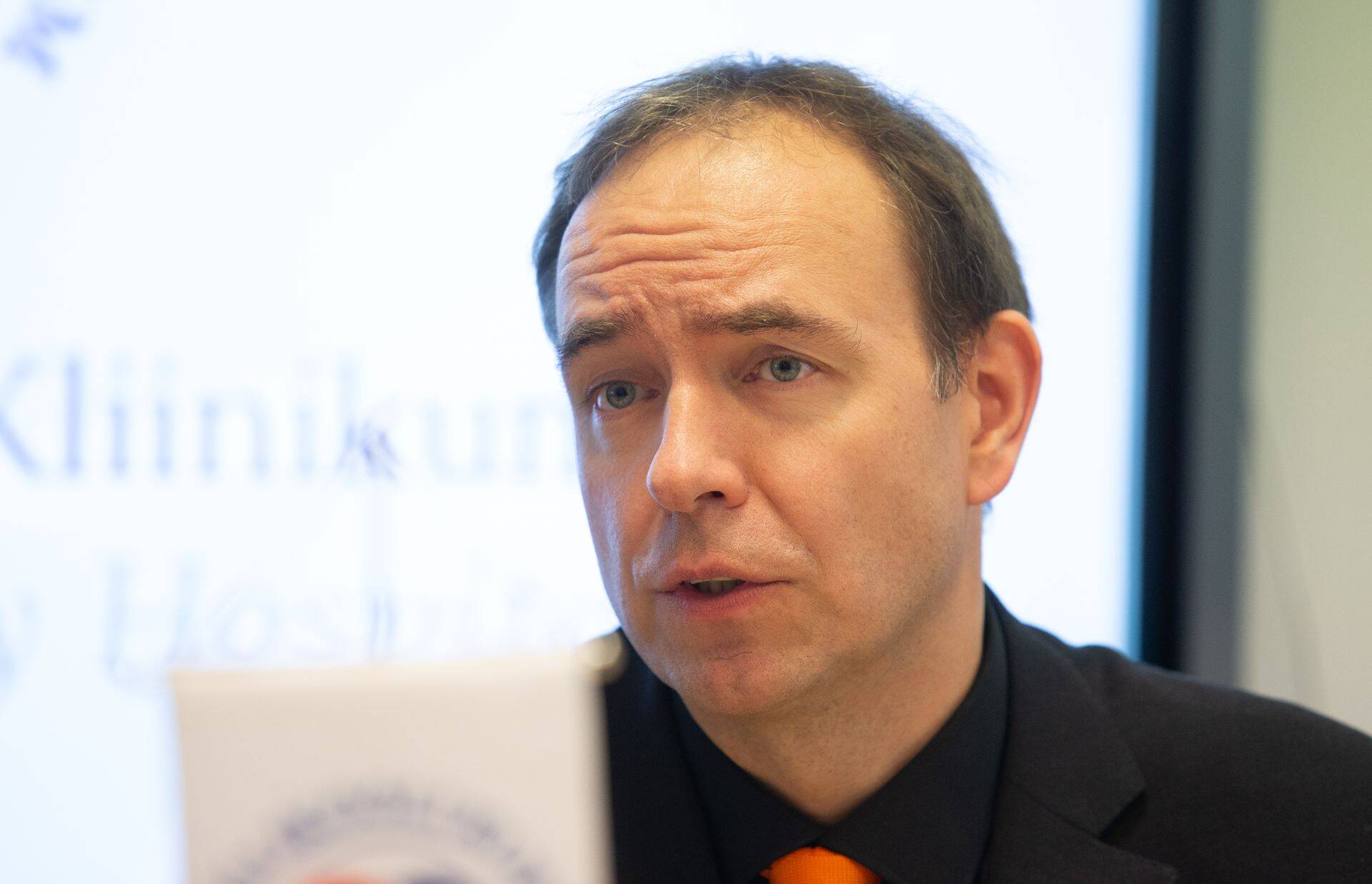 TÜ Kliinikumi ravijuht doktor Andres Kotsar