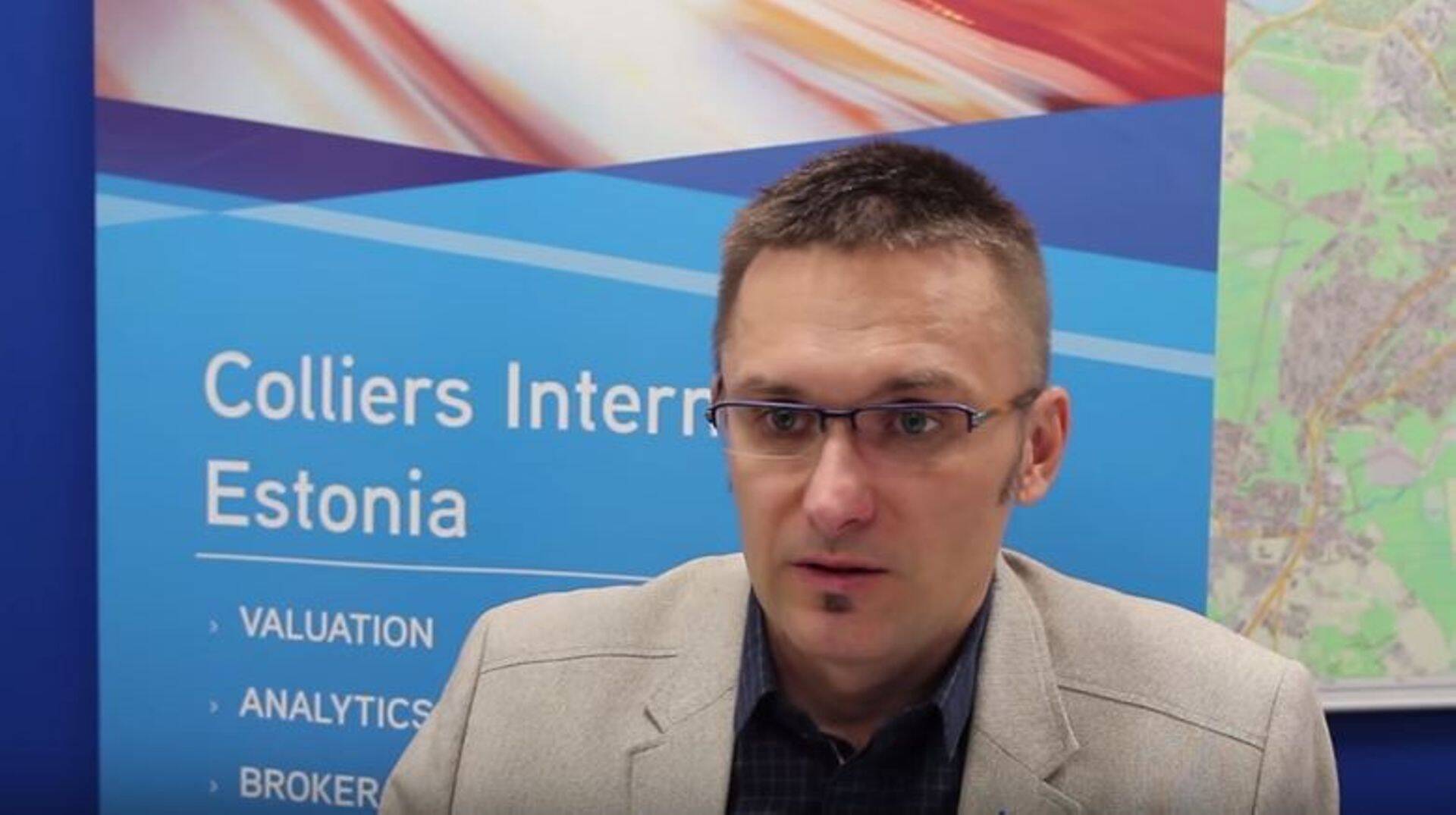 Colliers International partner Margus Tinno