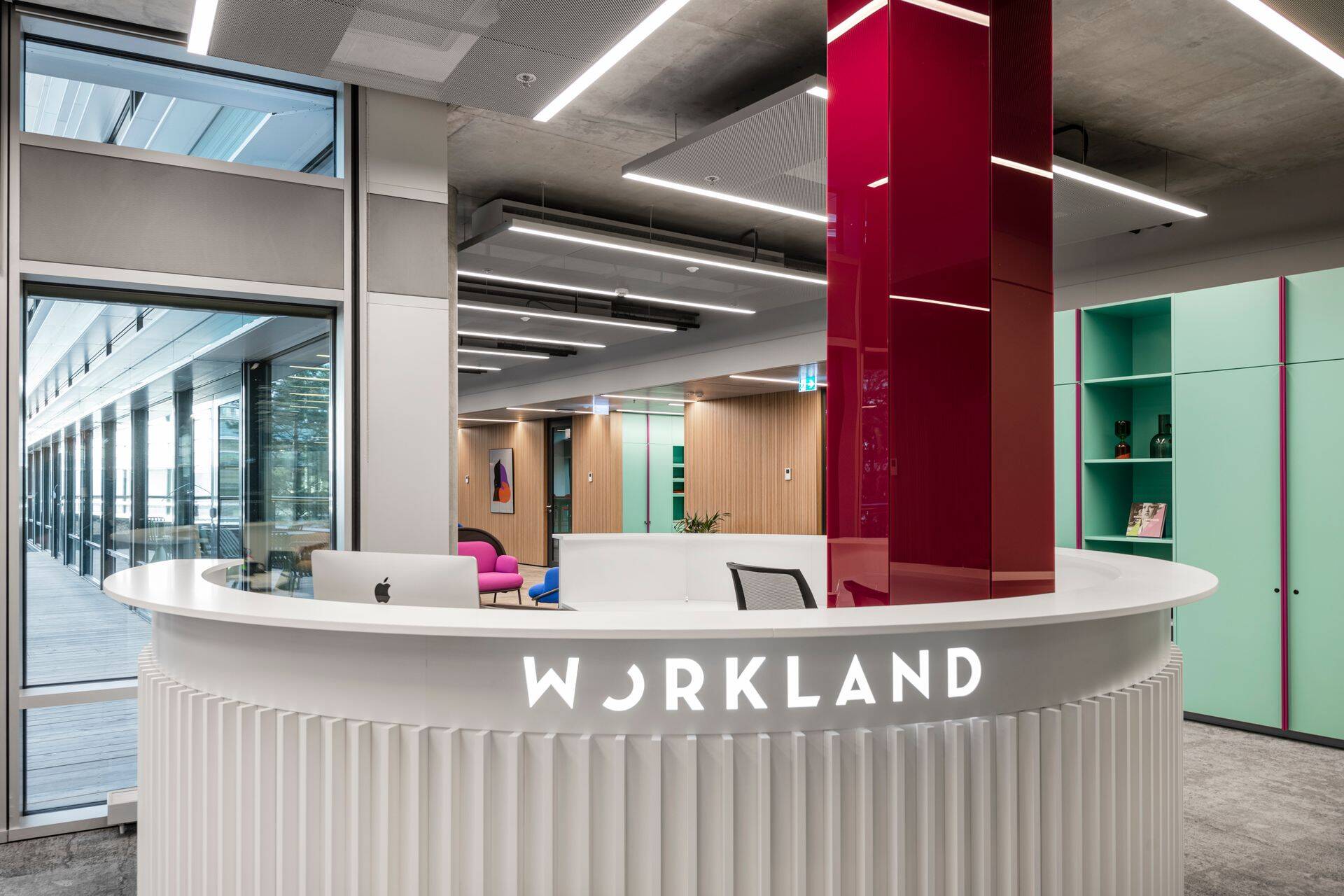 Vilniuse Workland Quadrumi fuajee