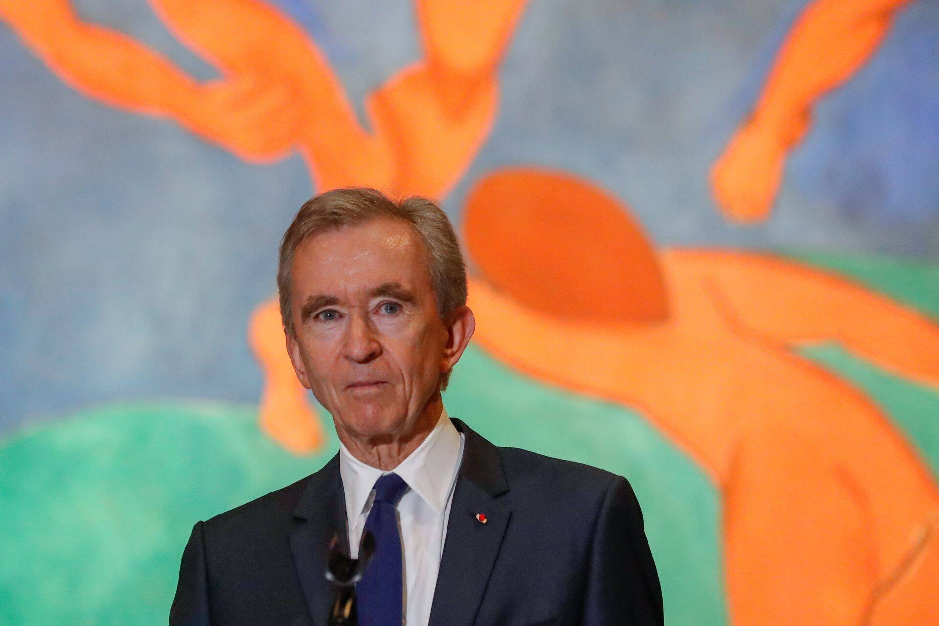 Euroopa rikkaim mees Bernard Arnault.