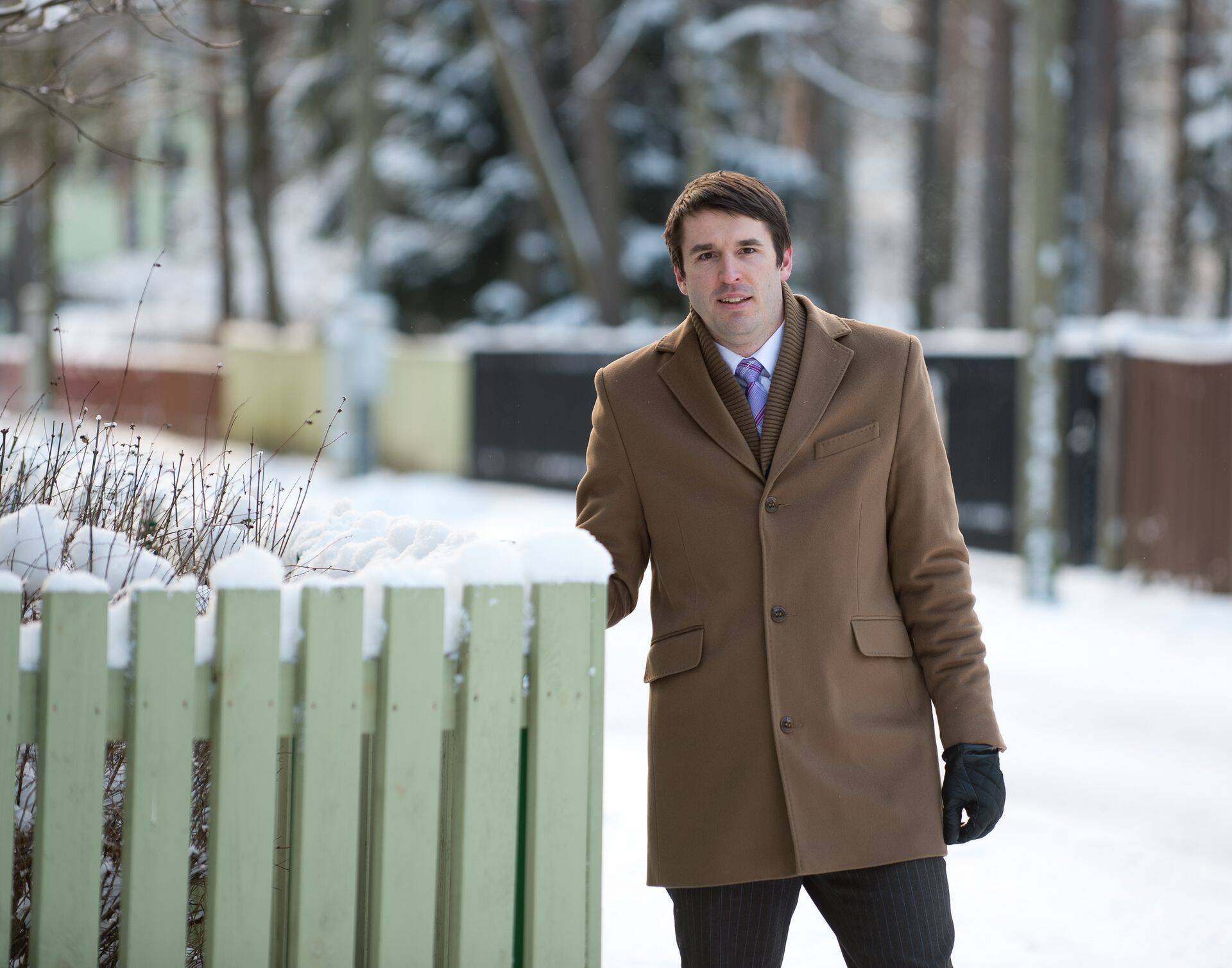 Riigikogu keskkonnakomisjoni esimees Rainer Vakra