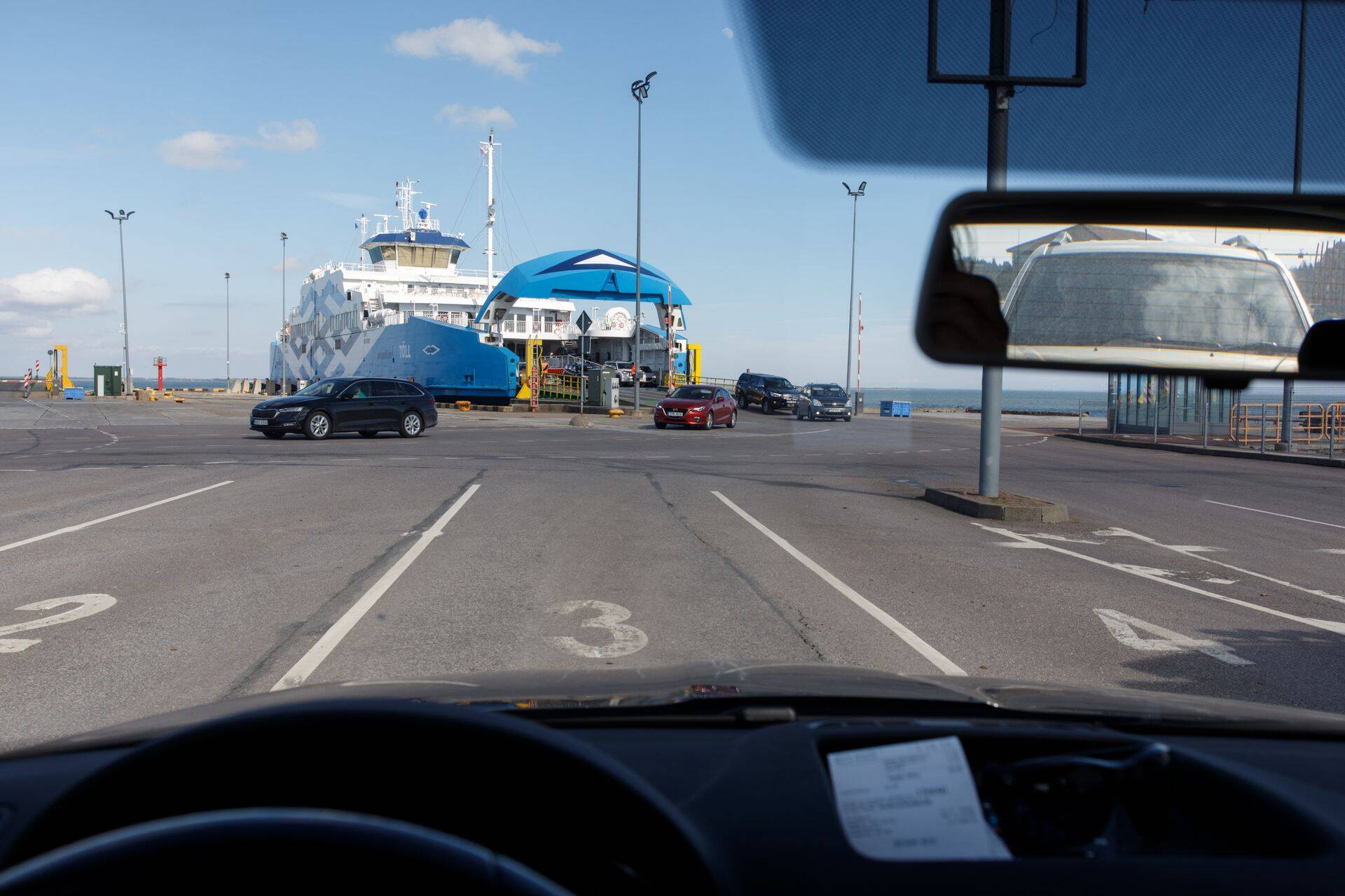 TS Laevade teatel suuri järjekordi ei tekkinud.