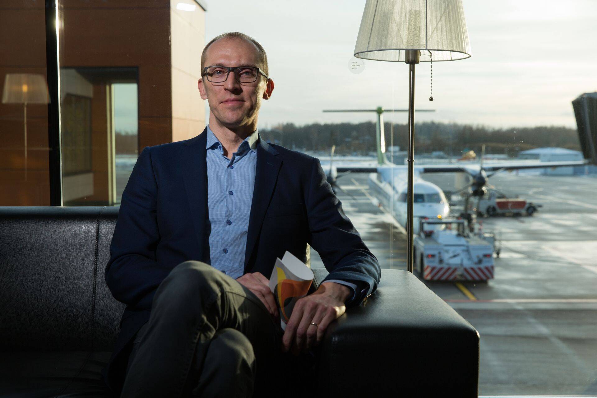 Eero Pärgmäe, Tallinna lennujaama kommertsdirektor