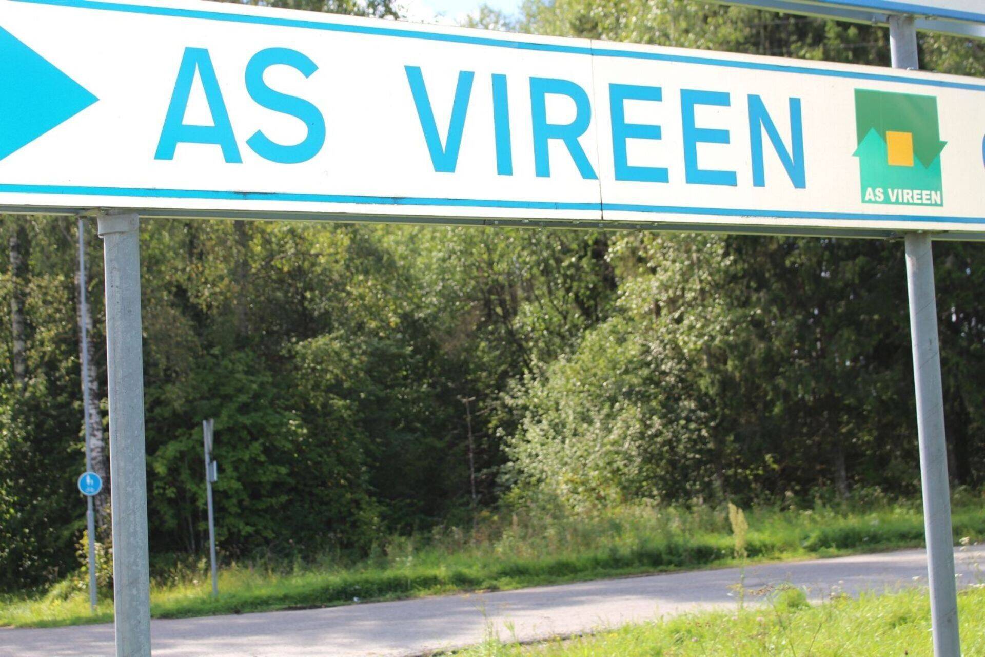 Vireen asub Ebavere külas Väike-Maarja vallas.