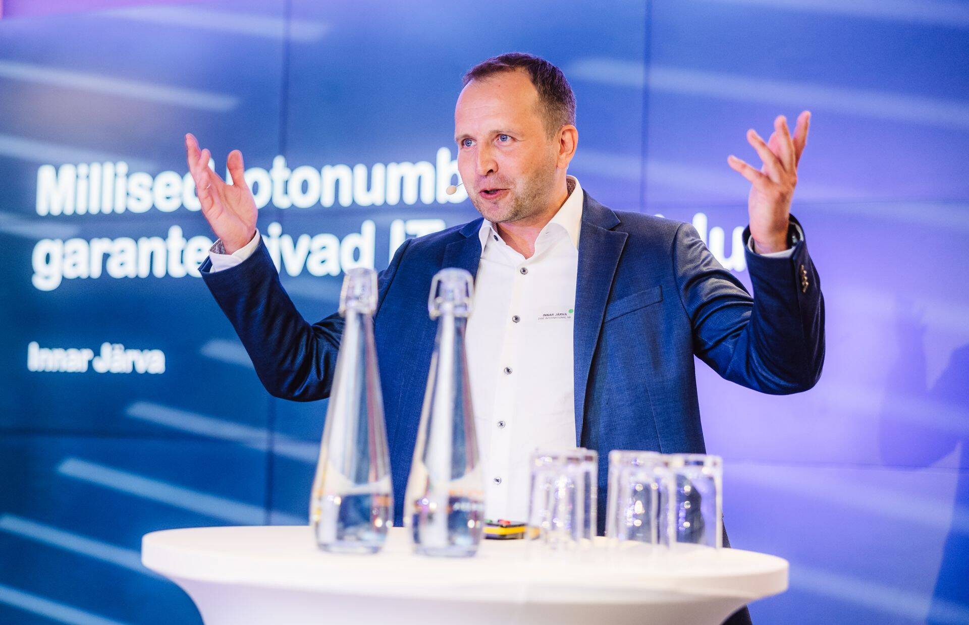 Innar Järva jõudis 2019. aastal Eesti mõjukaima IT-juhi konkursi finaali.