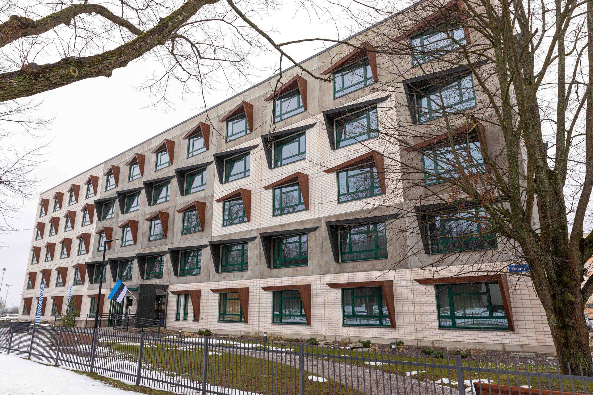 Põhja-Tallinnas Maleva 18 asuv seenioride maja.