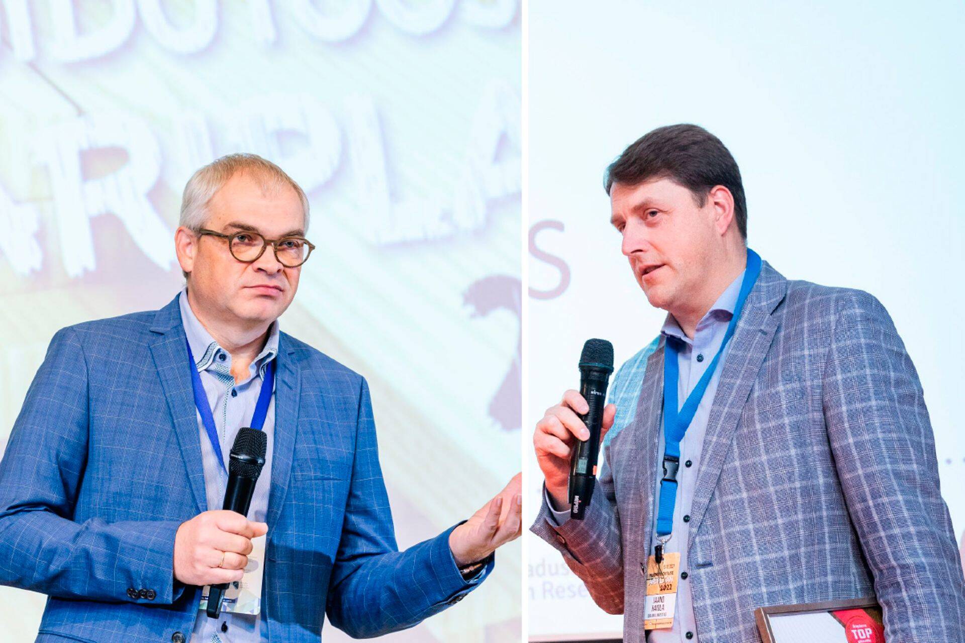 Andris Jegers ja Janno Haidla.