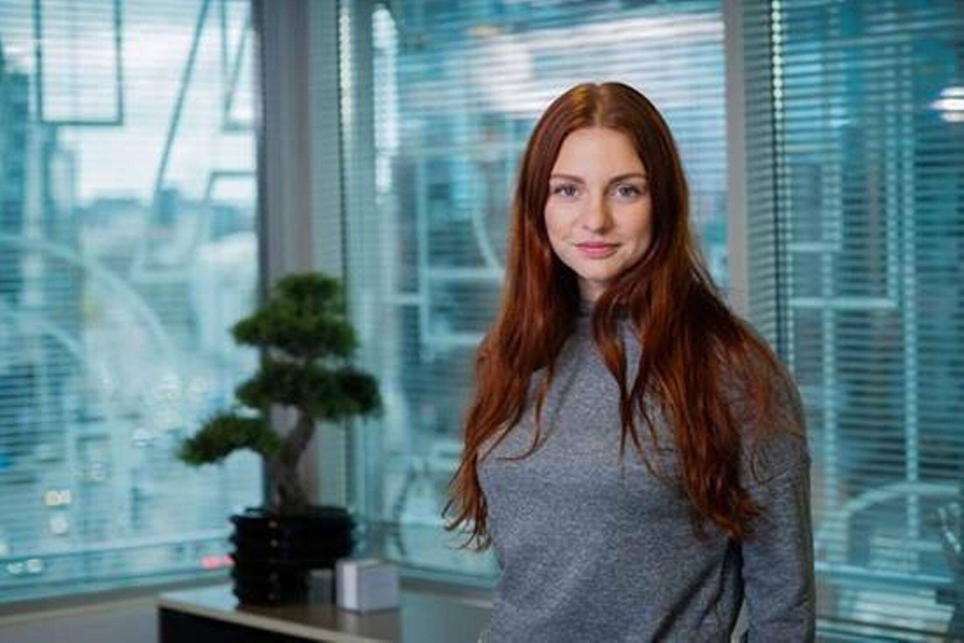 Margarita Vladimirskaja pälvis arvestusala uurimistööde konkursil eriauhinna