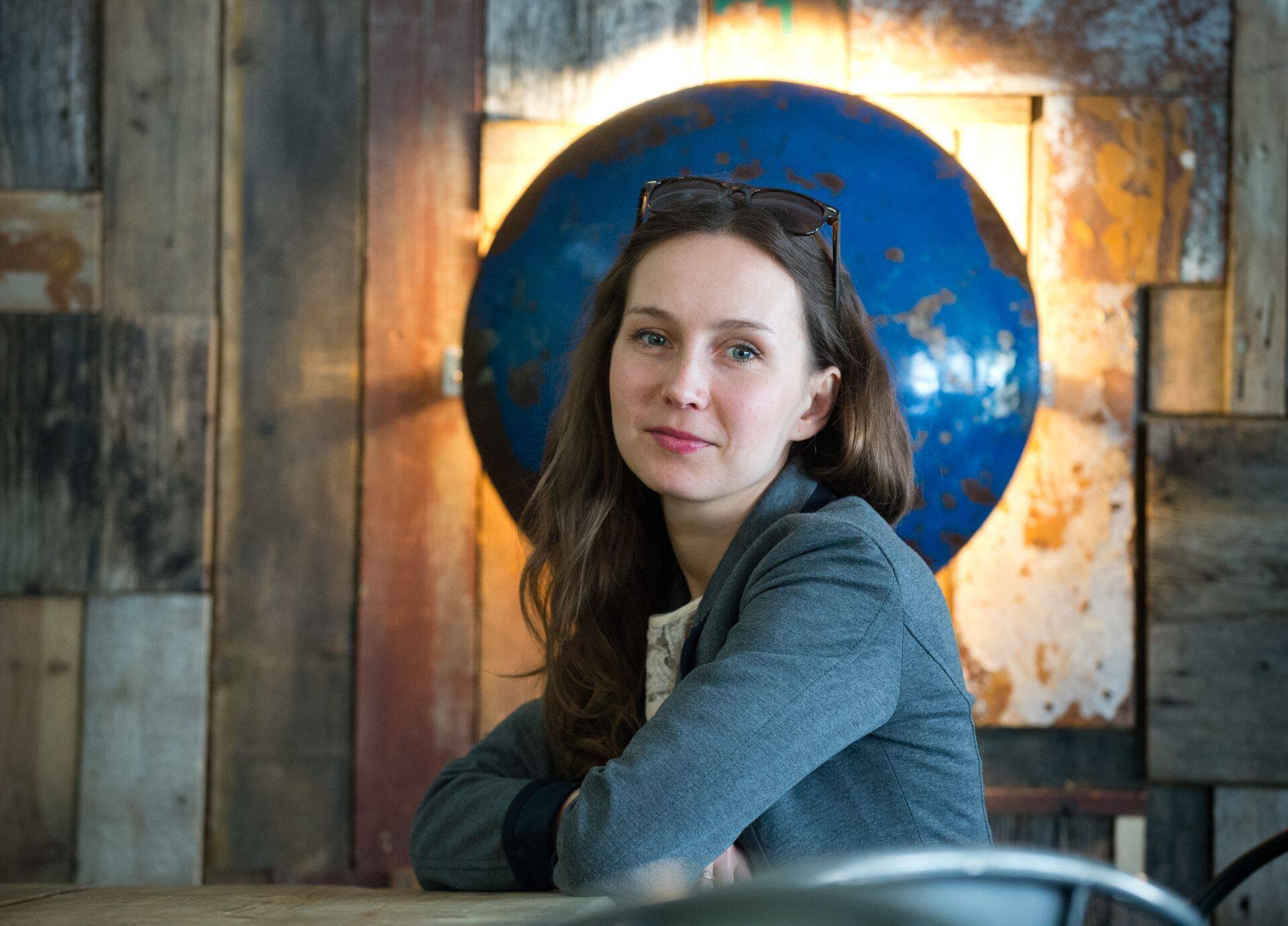 Näitleja Ursula Ratasepp.