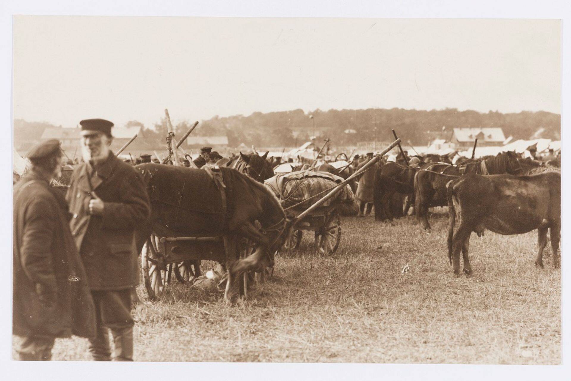 Vennad Parikased käisid laadal pilti tegemas 1929. aastal. Kus - ei tea.