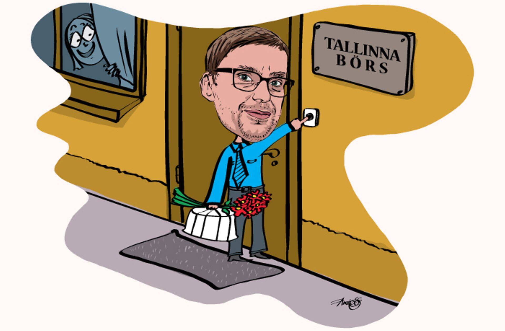 EfTEN Real Estate Fund III juhatuse liige Viljar Arakas viib fondi börsile