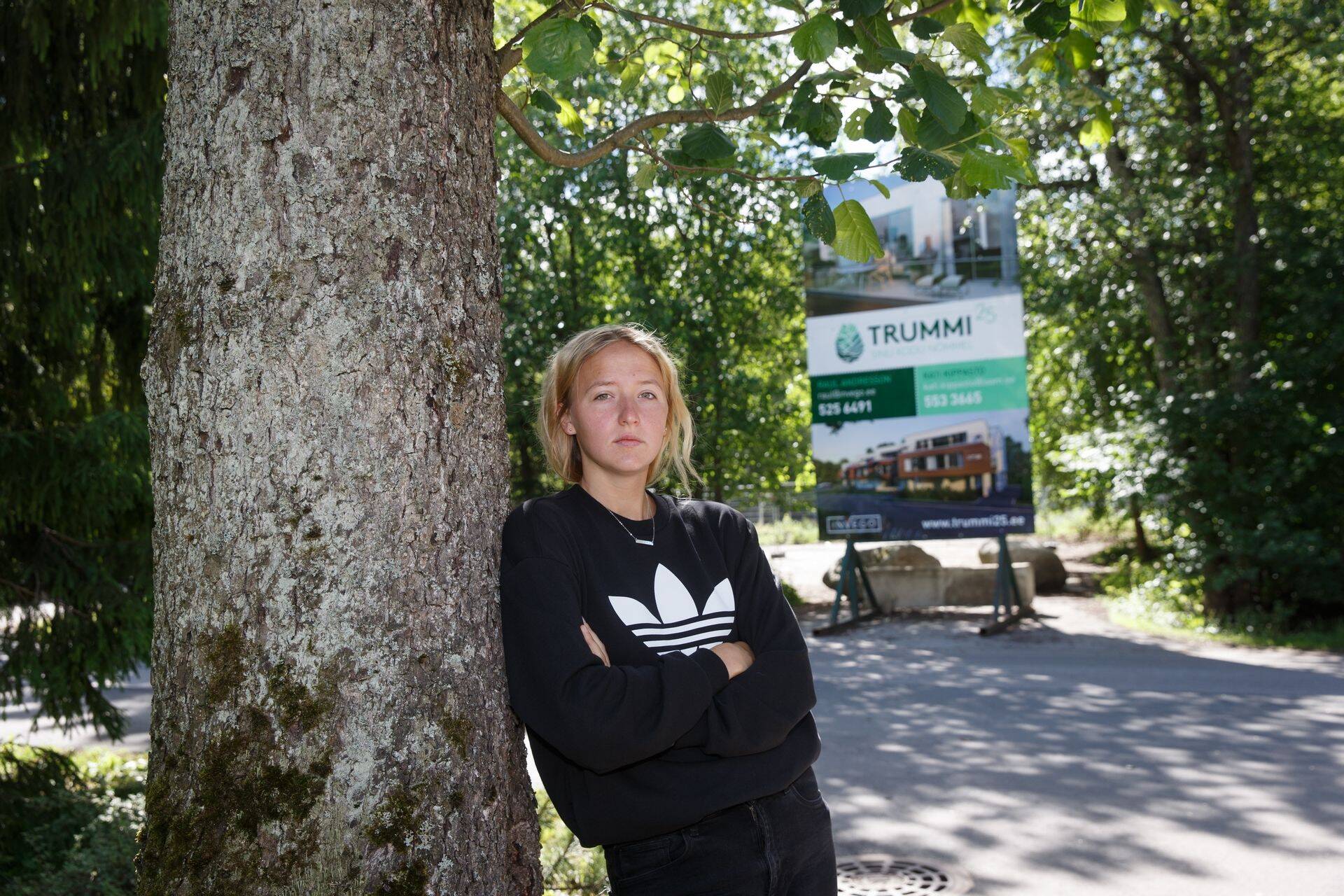 Üks arvukatest vihale läinud naabritest - 20 aastat Trummi tänaval elanud Maria Paalma.