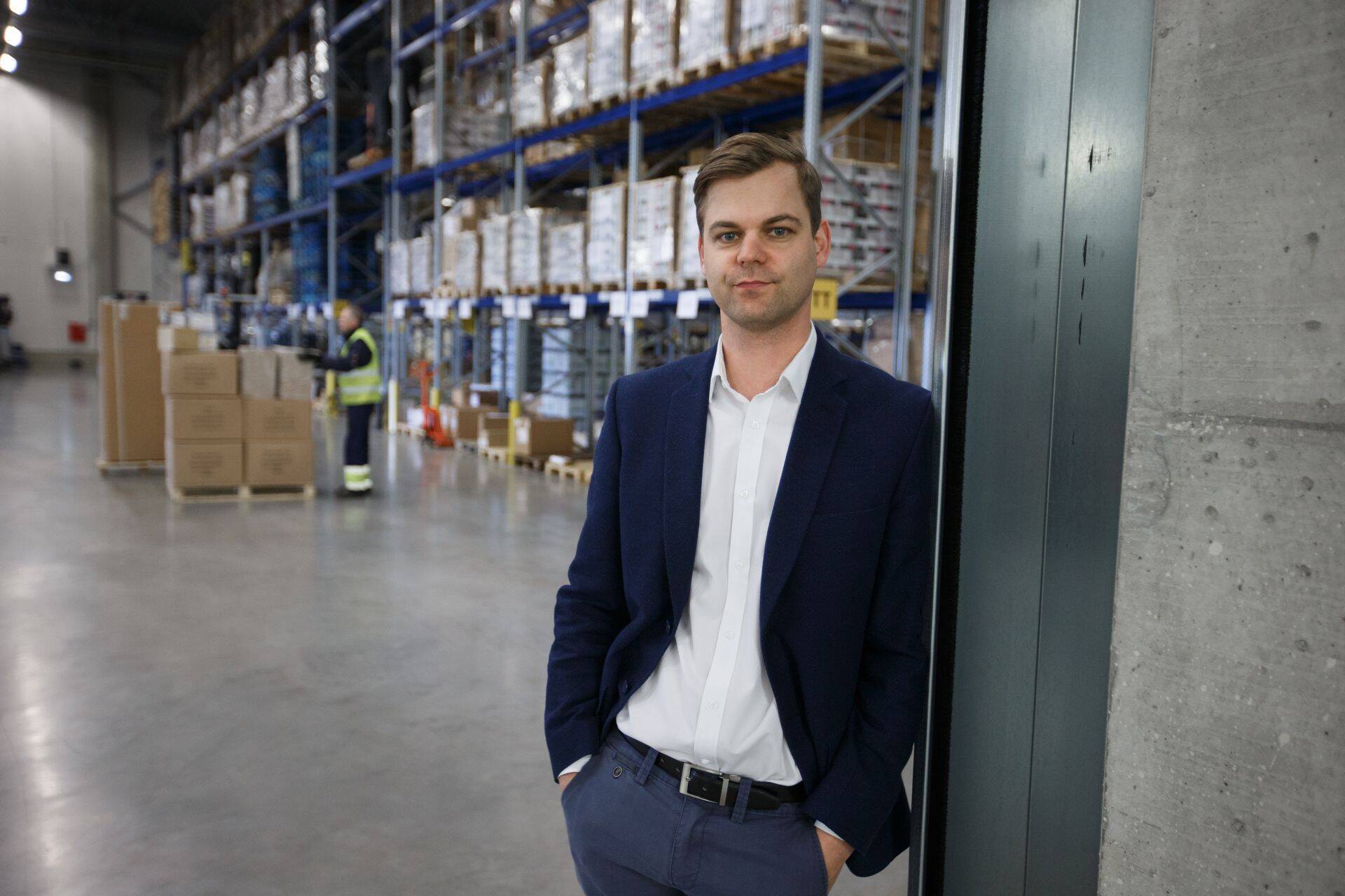 Tallink Duty Dree logistika- ja tarneahelajuht Allar Lauring