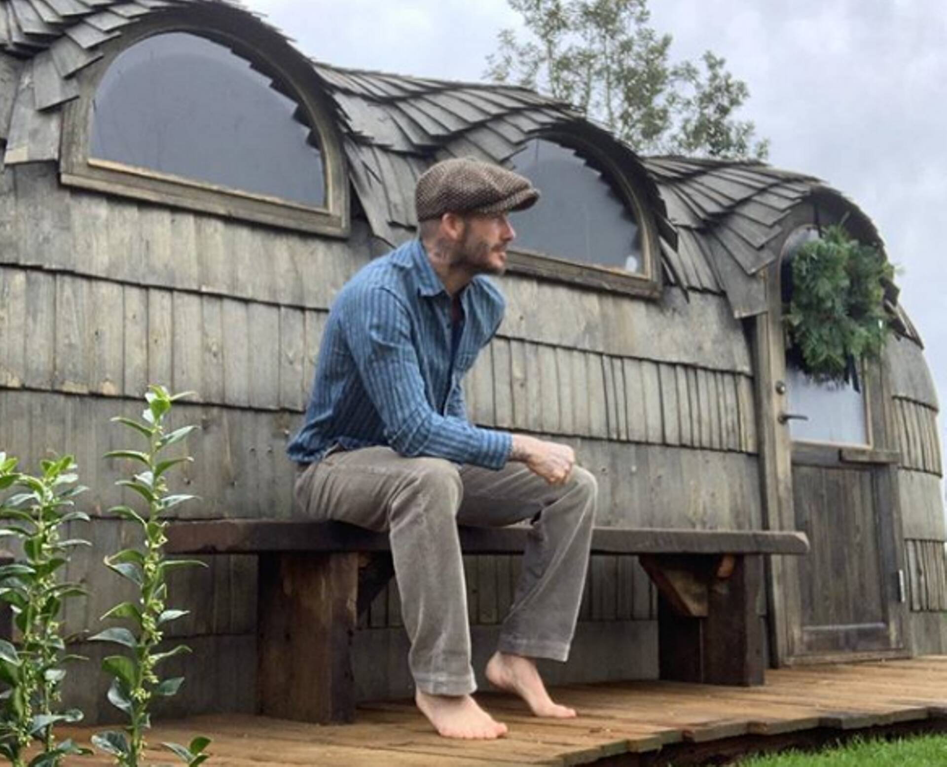 Pilt David Beckhami Instagrami kontolt.