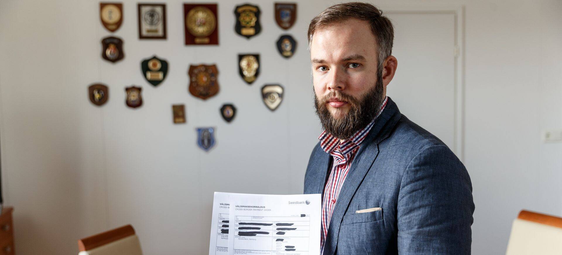 Põhja prefektuuri kelmuste ja küberkuritegude teenistuse vanema Hannes Kelti.