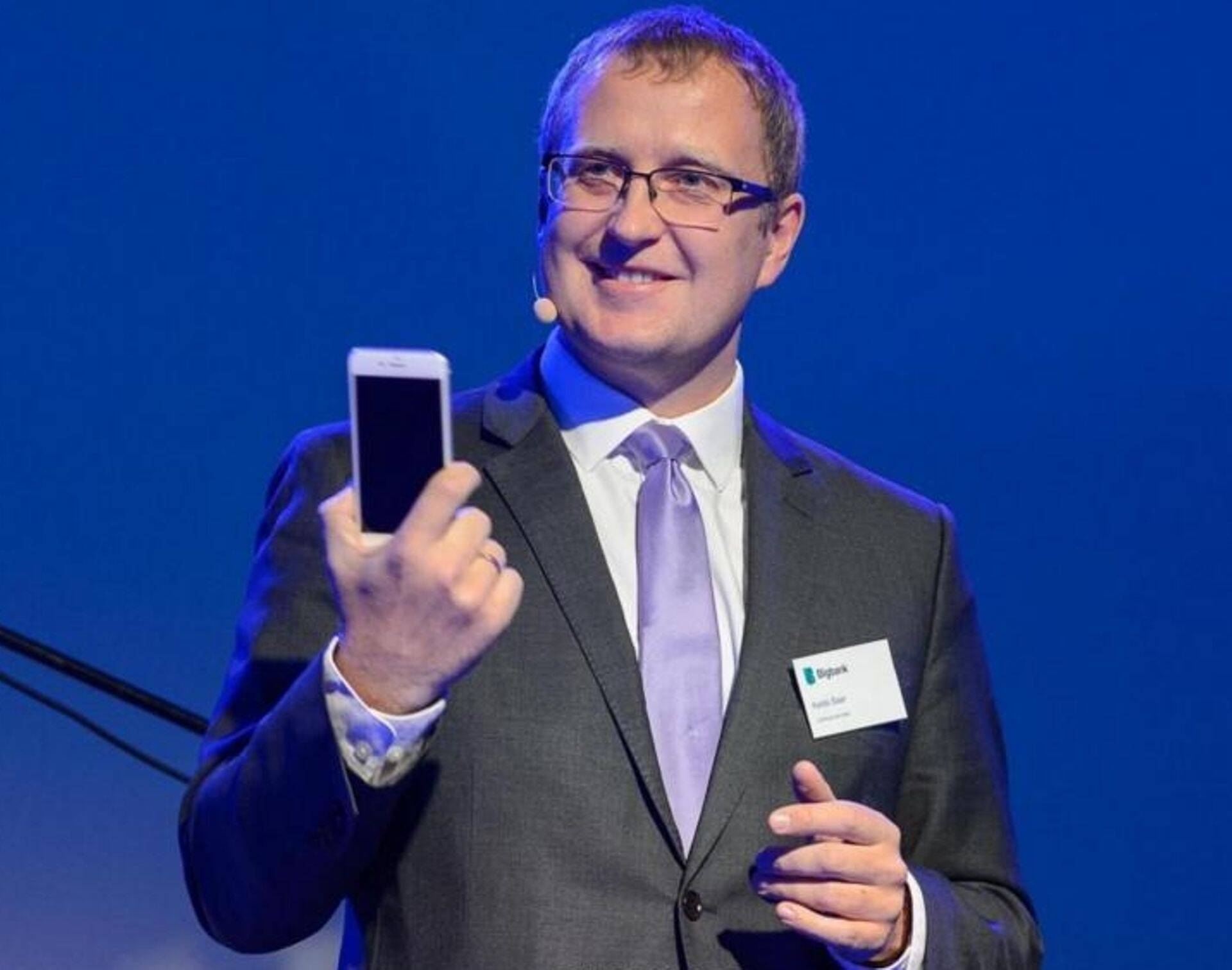 Bigbanki juht Kaido Saar.