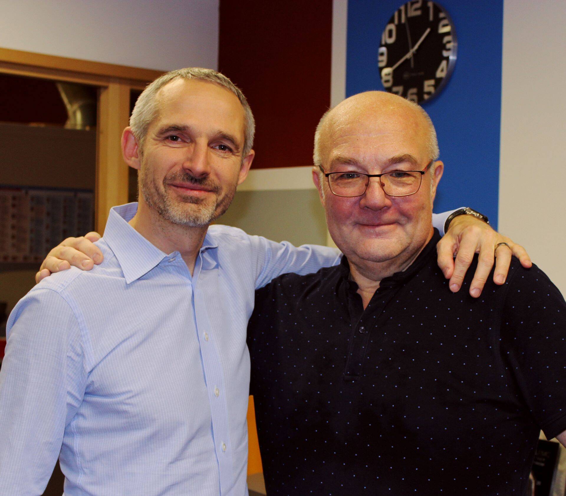 Ivo Suursoo (MAX 123 nõukogu esimees) ja Jüri Reitsakas (Võrguvara juhatuse liige): „Ühinemisest sündiv sünergia annab meile julguse unistada väga suurelt!“