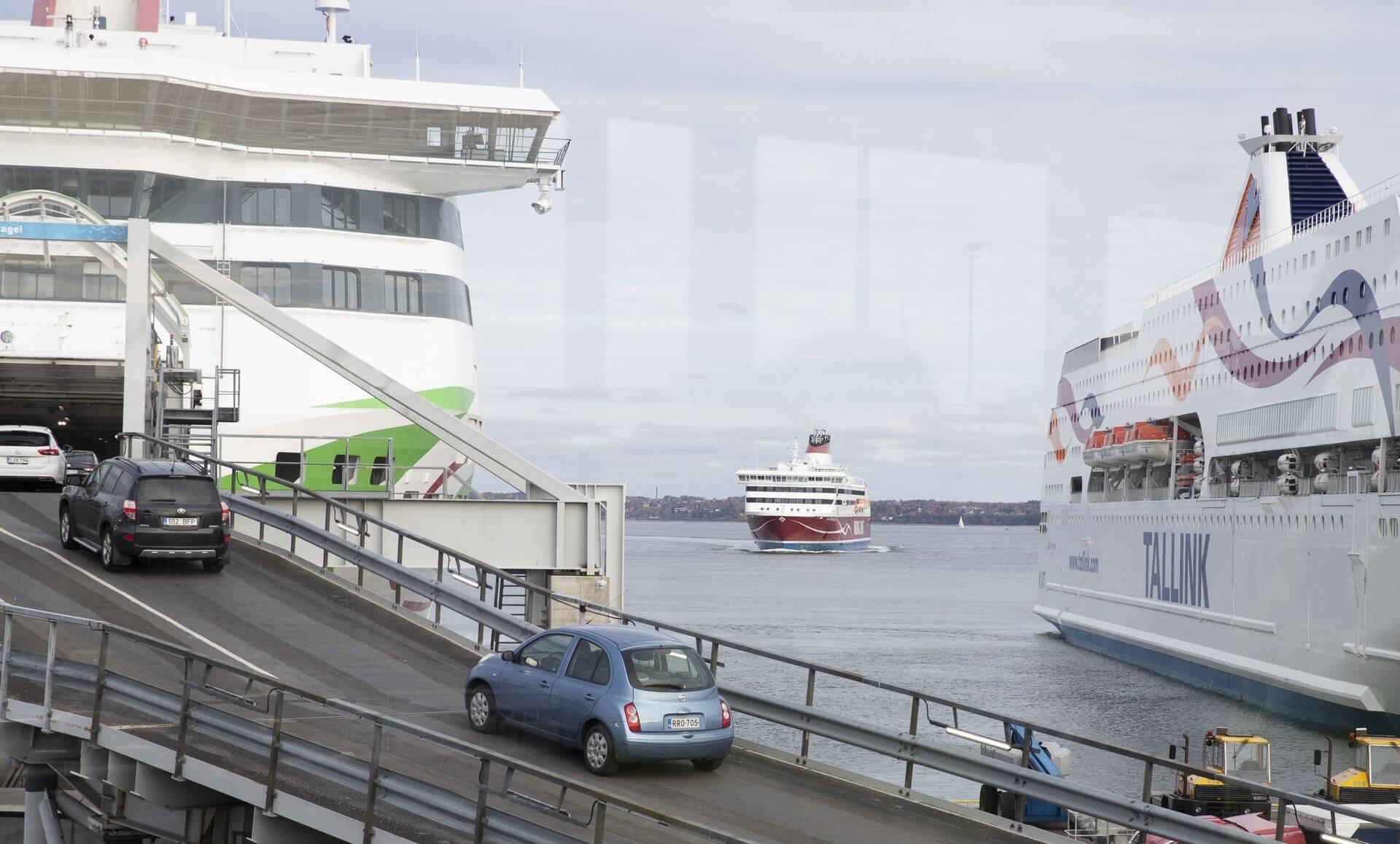 Portfelli pidureid on rohkem, kui vedureid ja Tallink neist kõige suurem patuoinas.