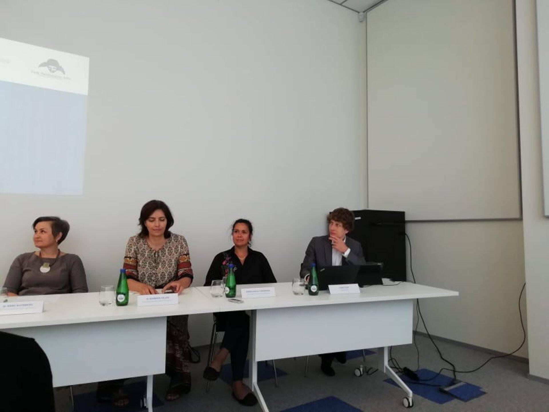 Vasakult: Anne Kleinberg, Karmen Joller, Anna-Kaisa Oidermaa, Tanel Kiik.