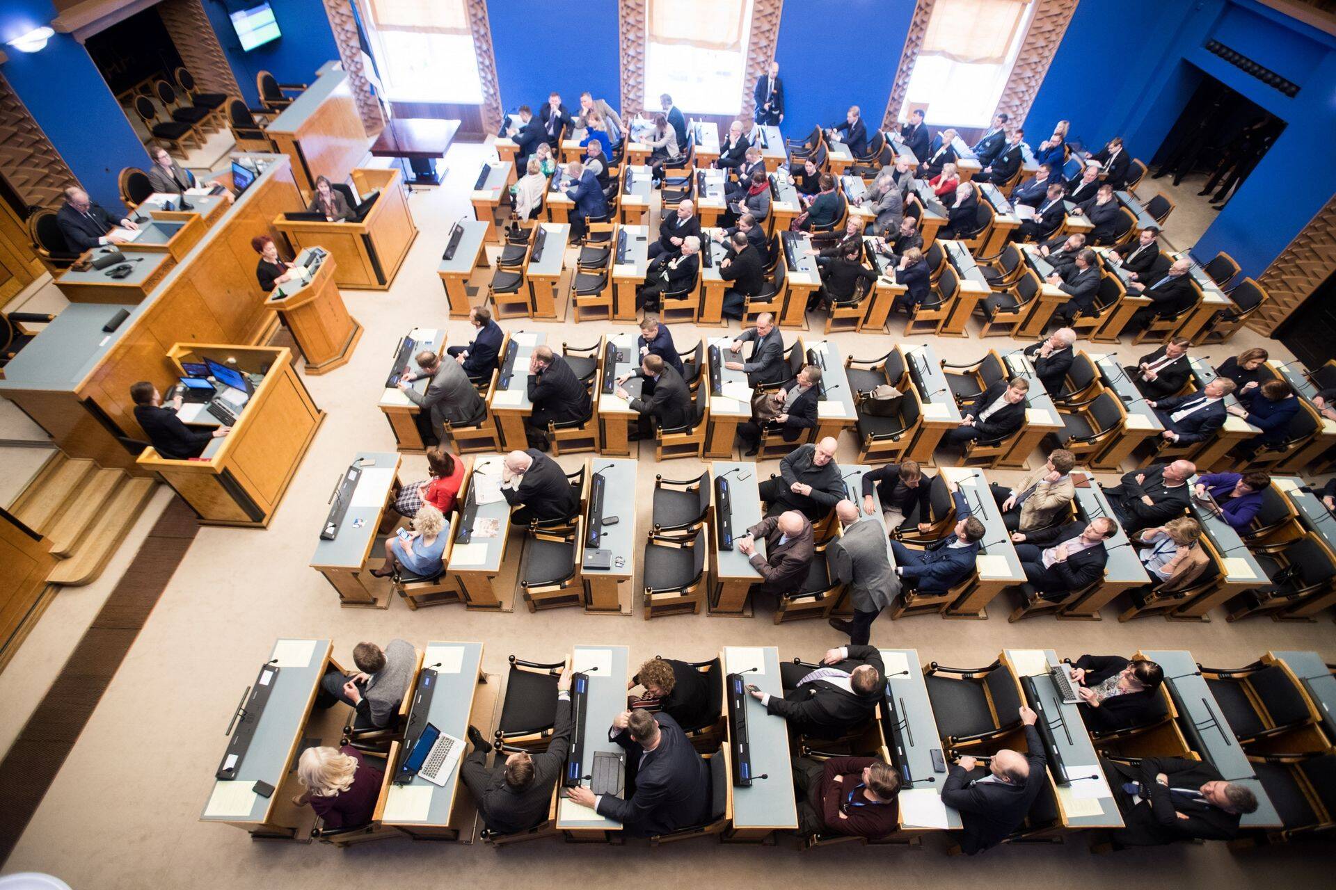 Valitsus saatis uue veeseaduse Riigikokku