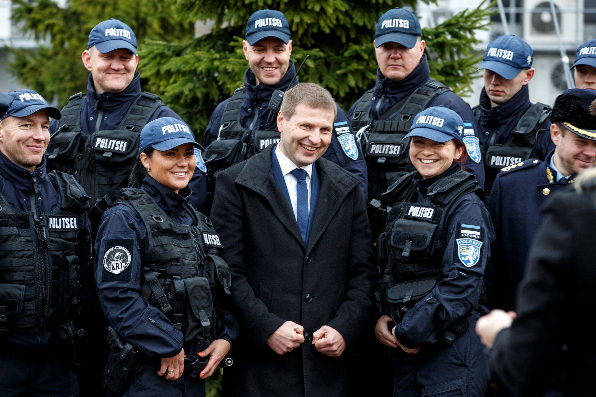 Politsei- ja piirivalveamet saatis Sloveeniasse üksuse ESTPOL1.