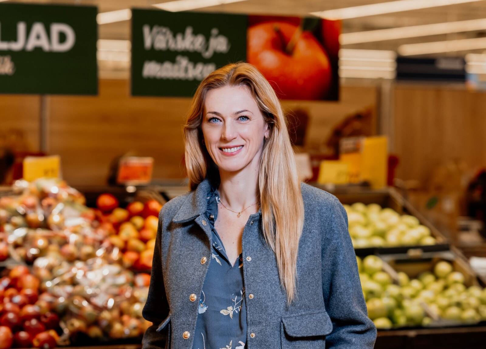 Maxima värske personalijuht Kaire Tero