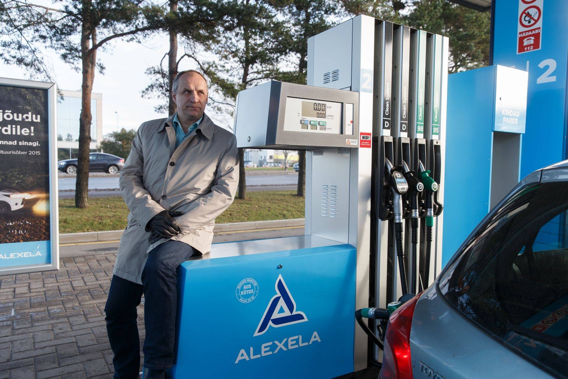 Alexela Oil juhatuse esimees Ain Kuusik.