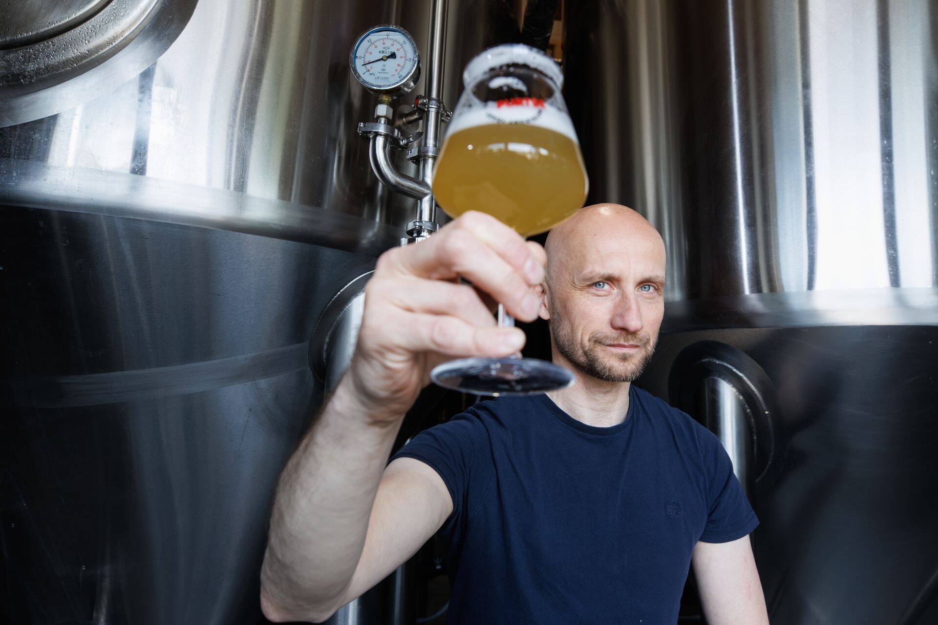 Иннар Мармор превратил своё хобби в пивной бизнес, который продолжает расширяться.