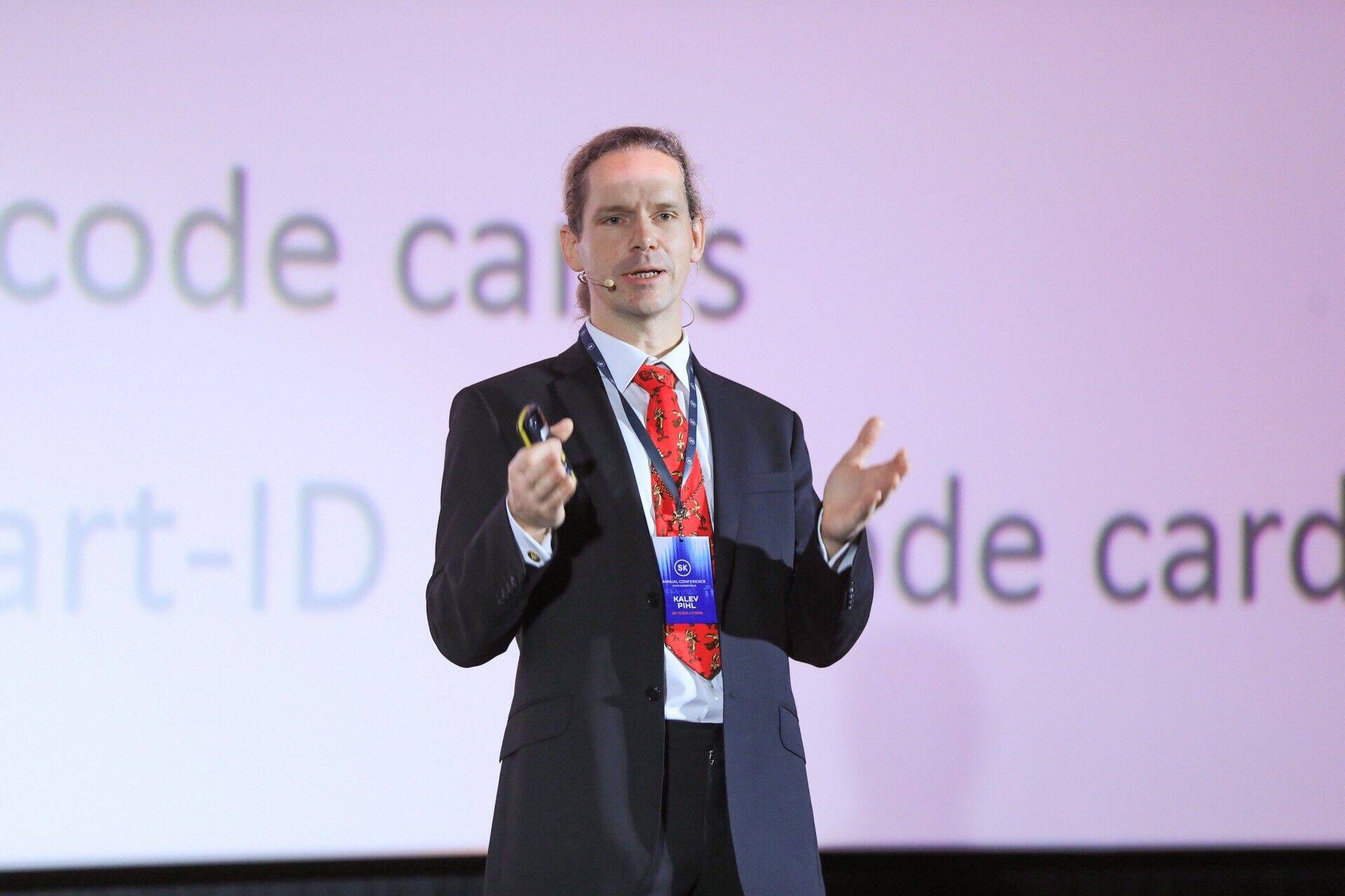 SK ID Solutions juht Kalev Pihl