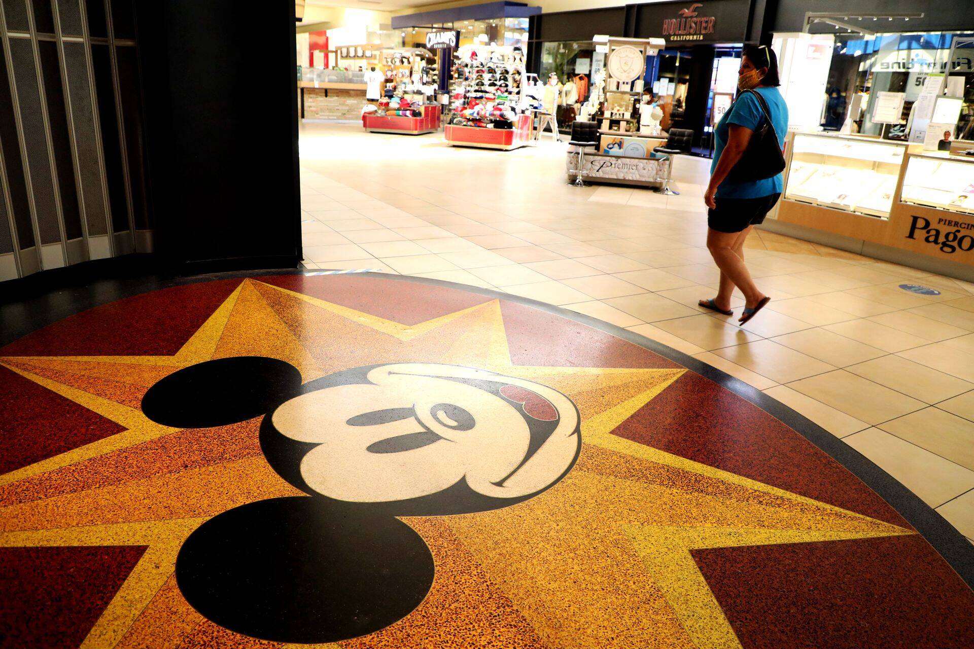 Disney kauplus USAs Floridas.