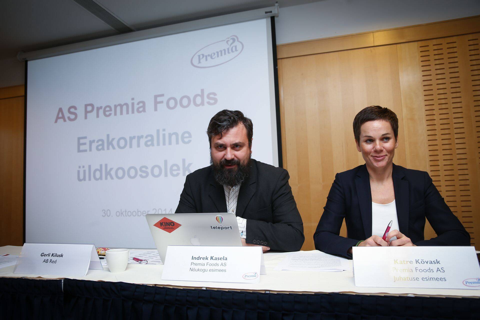 Premia aktsionäride koosolek