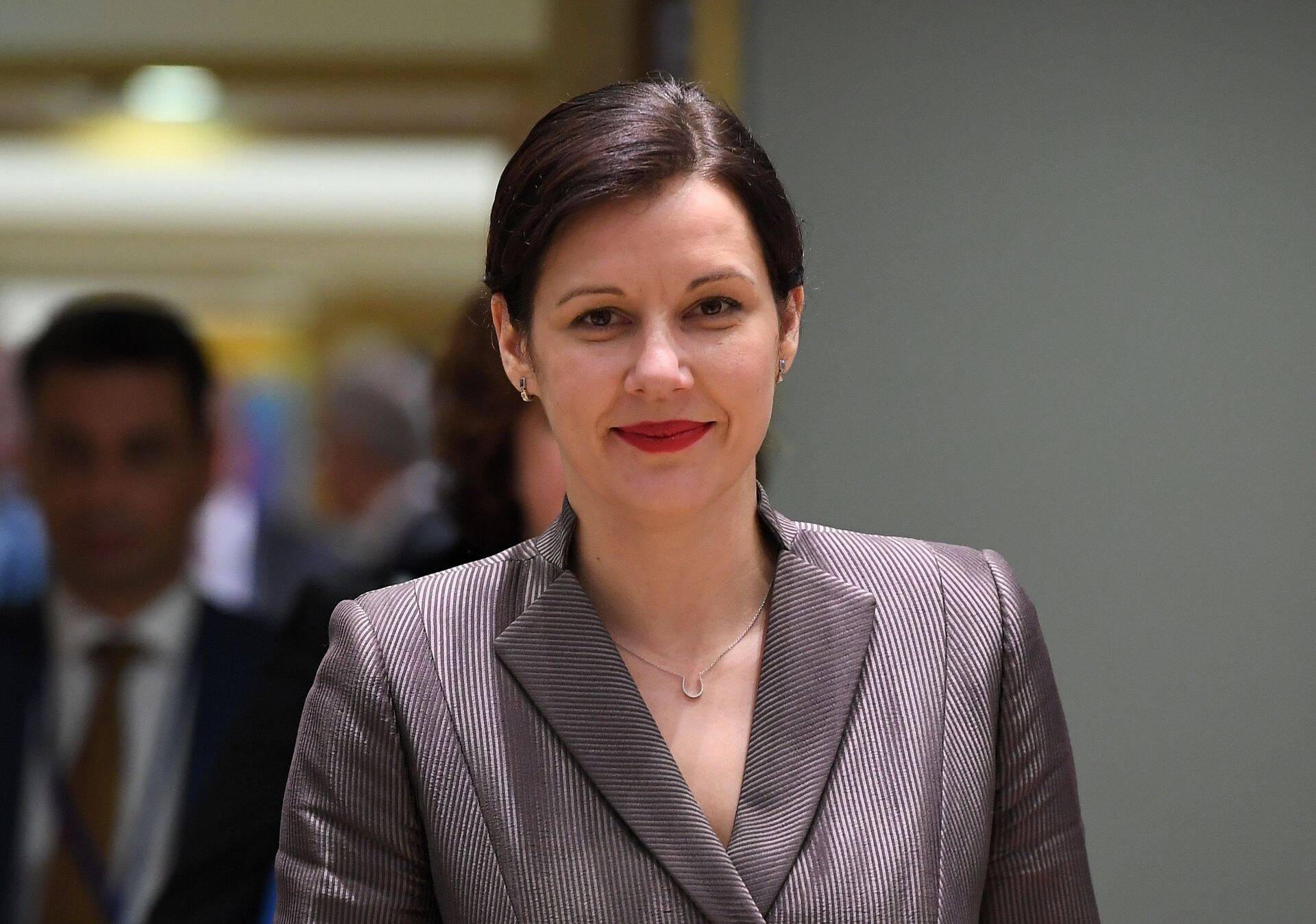 Läti rahandusminister Dana Reizniece-Ozola