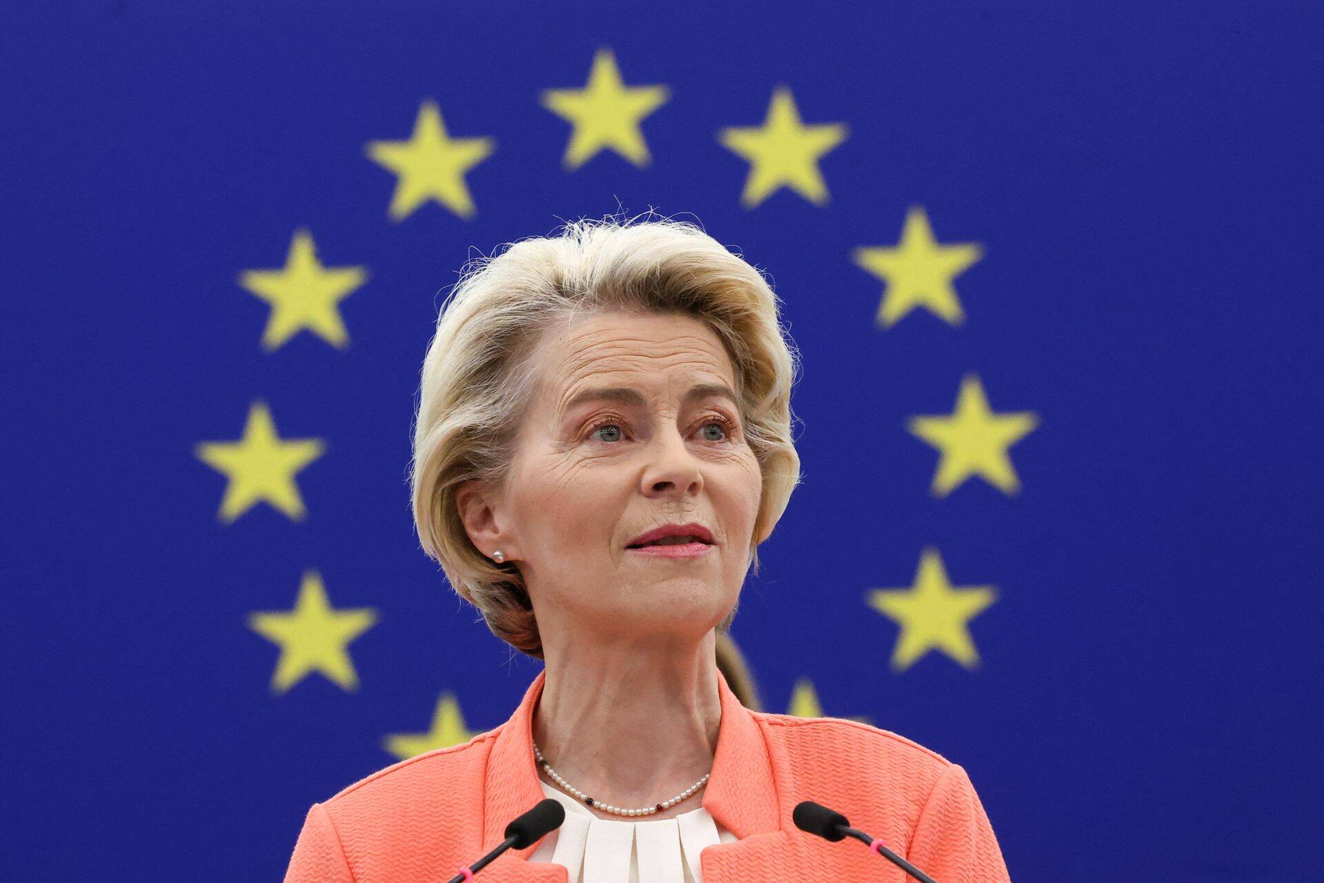 Euroopa Komisjoni president Ursula von der Leyen rõhutas oma kõnes, et Euroopa Liit peab edasi laienema.
