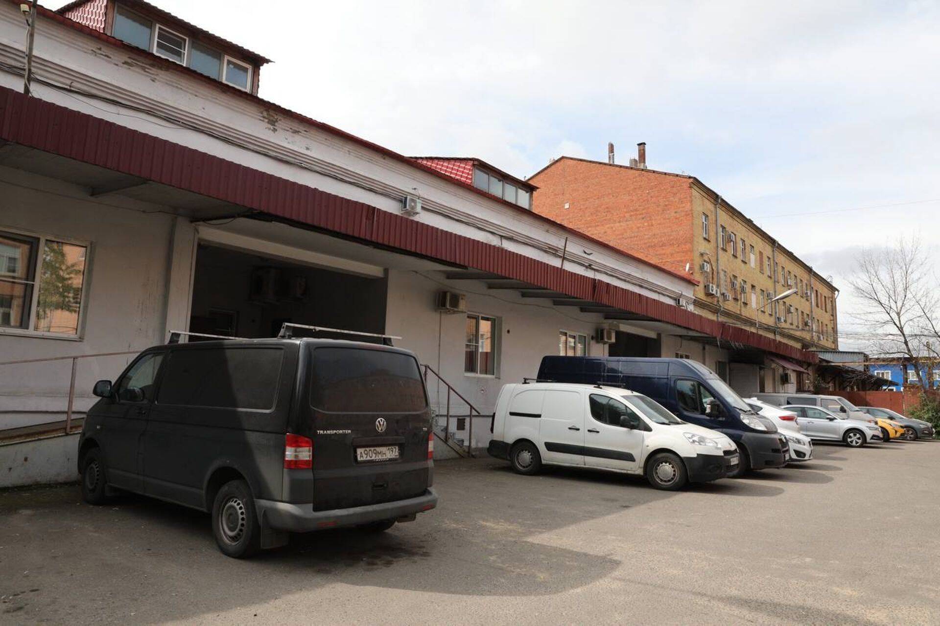 Так выглядит московский офис Метапринт