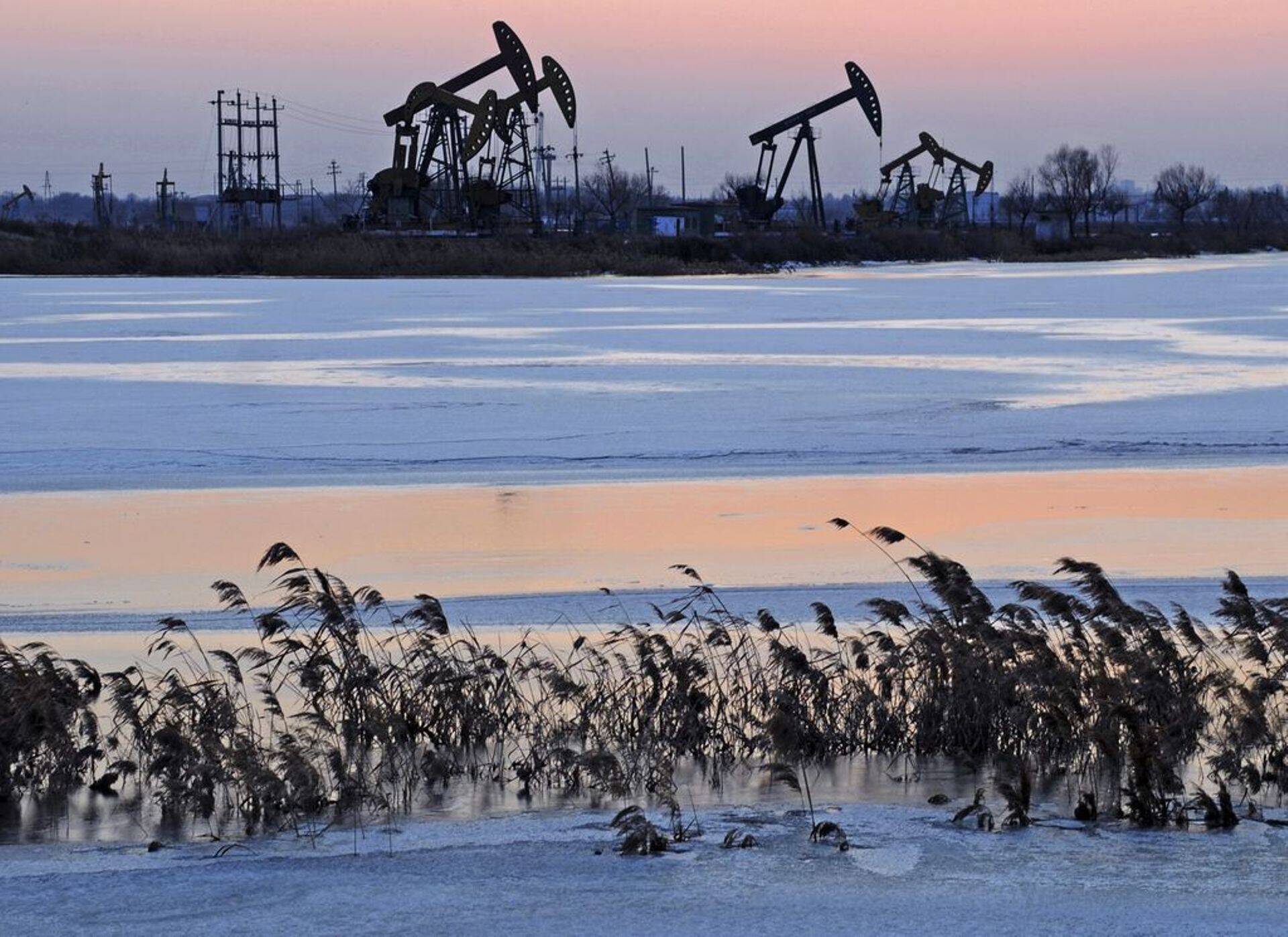 Цена на нефть марки Brent опустилась до $55,54 за баррель