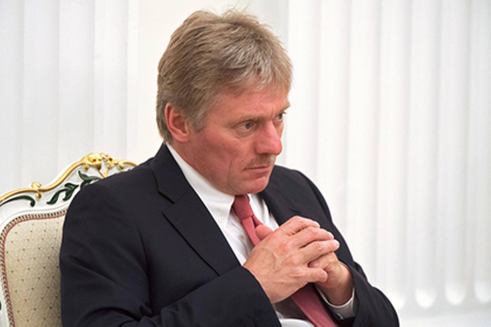 пресс-секретарь российского лидера Дмитрий Песков