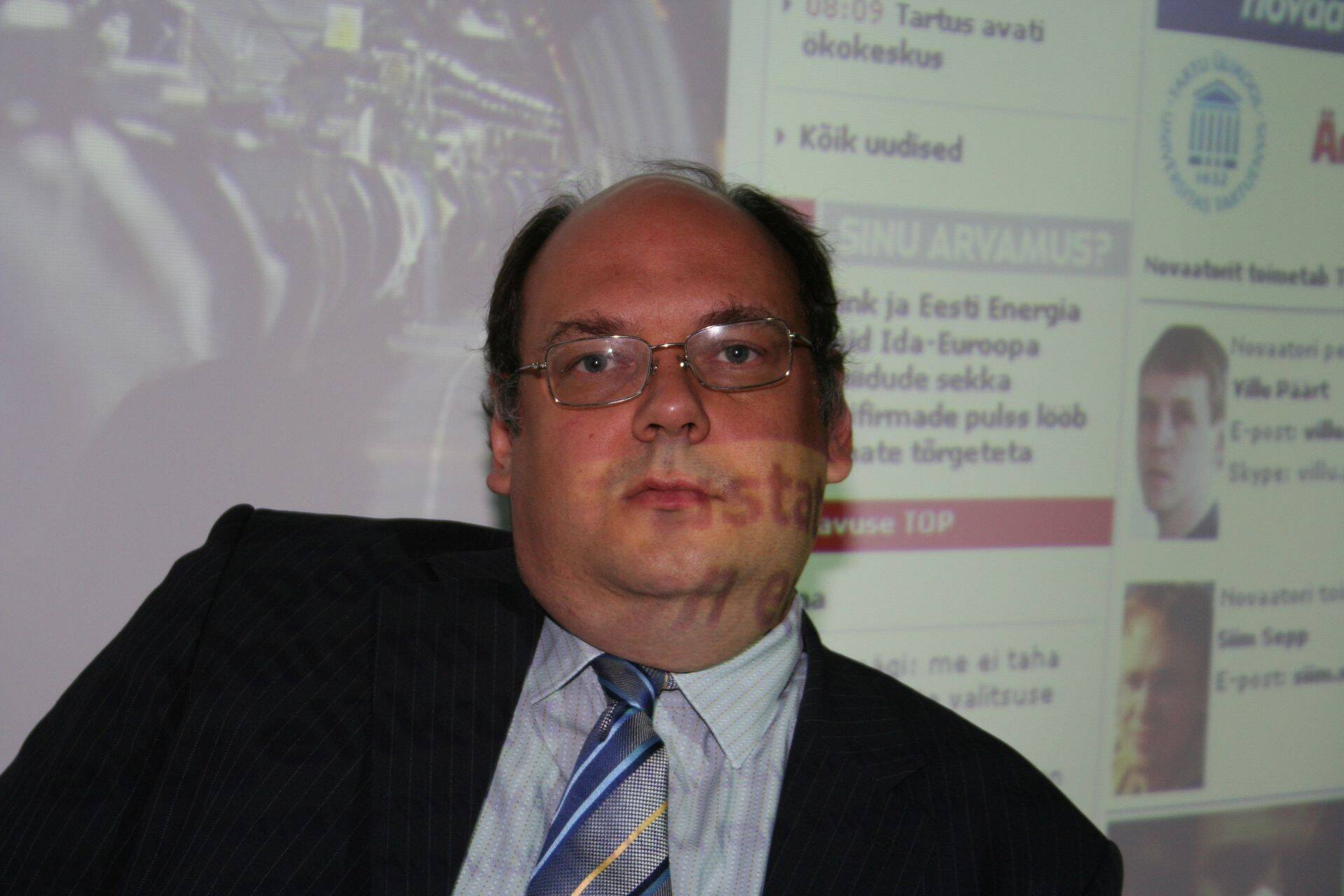 Tartu Ülikooli arendusprorektor Erik Puura