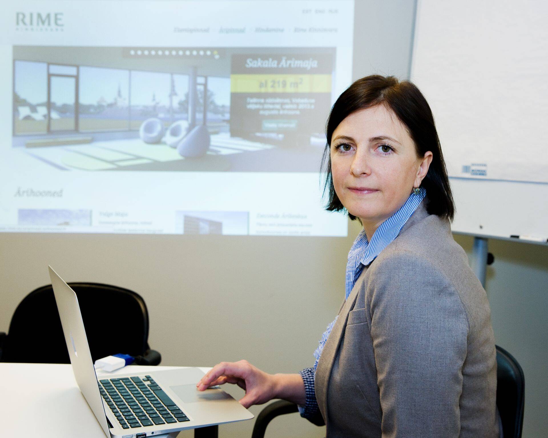 RE Kinnisvara juhatuse liige ja vanempartner Monica Meldo