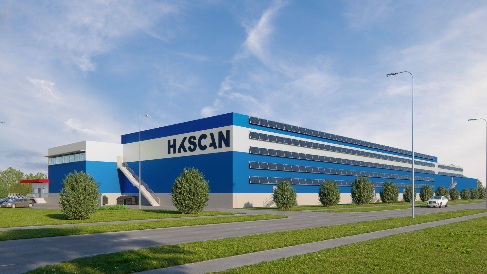 HKScani uus logistikakesus