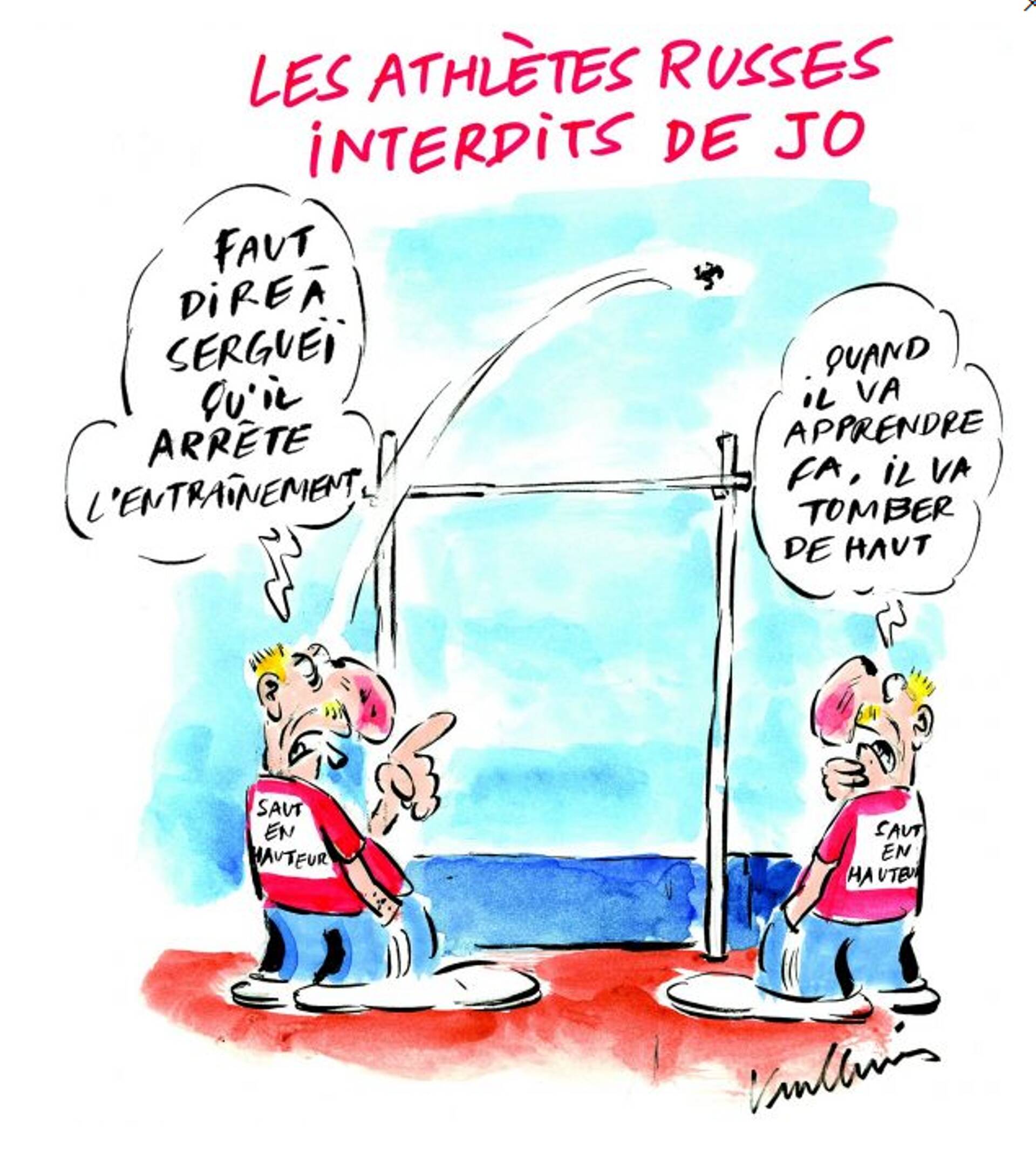 Charlie Hebdo karikatuur.