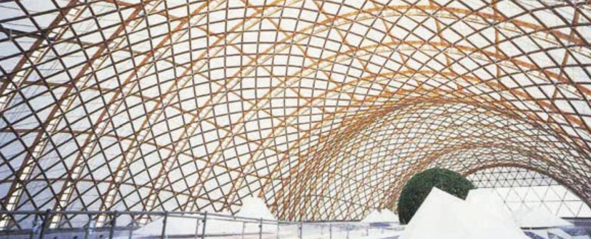 Jaapani paviljon Hannoveri EXPO-l aastast 2000, mille kokkupanek võttis aega kolm nädalat.