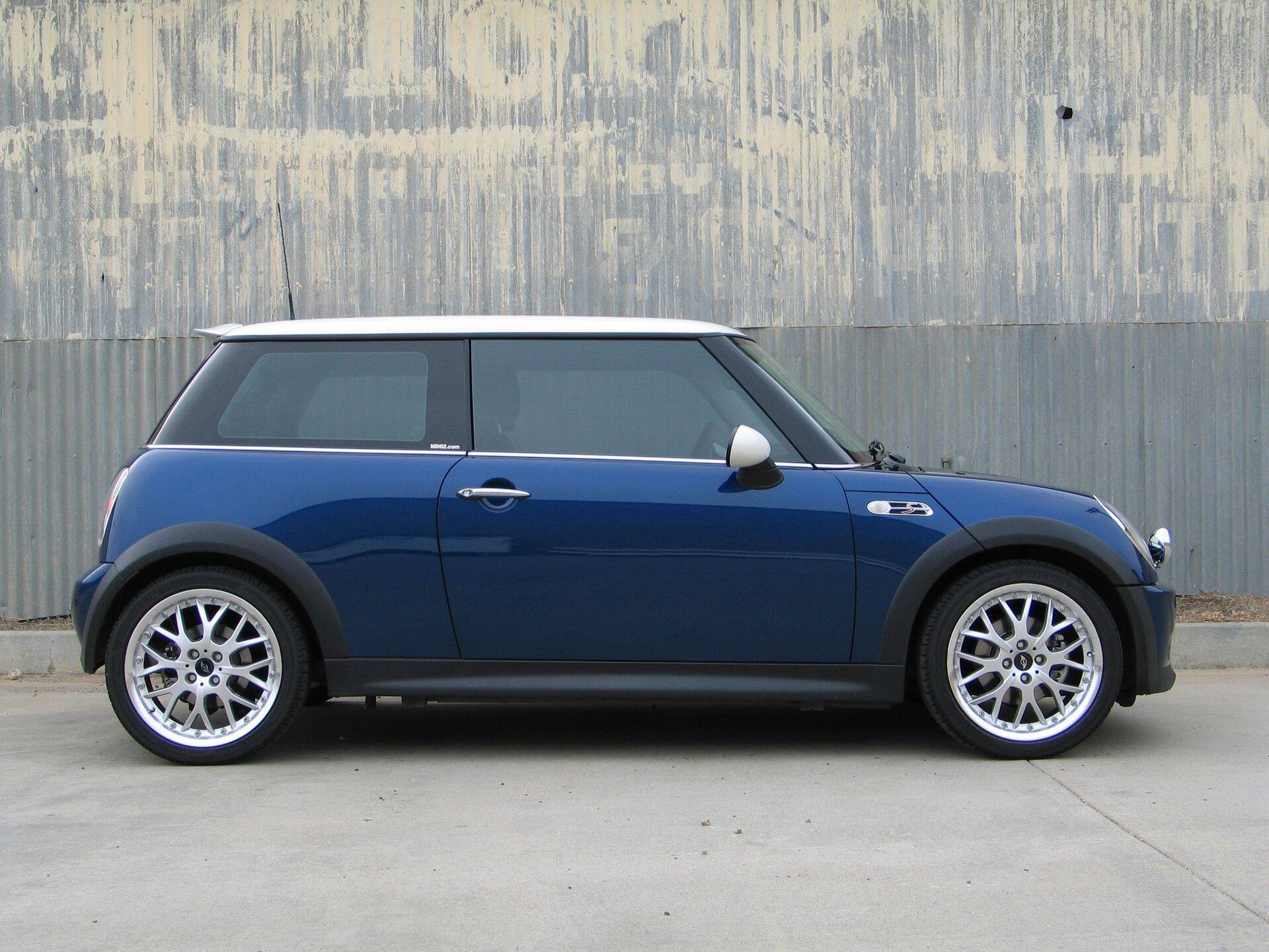 R53-generatsiooni Mini Cooper S
