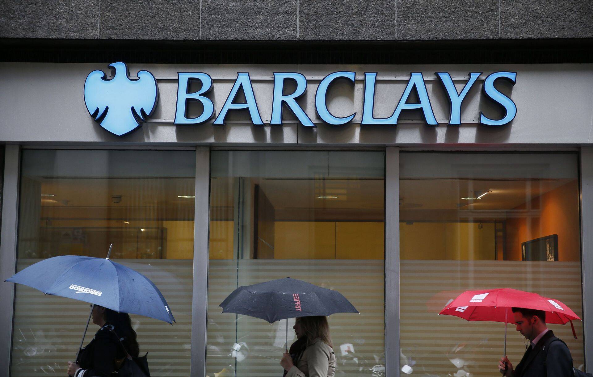 Barclays pank Londonis.