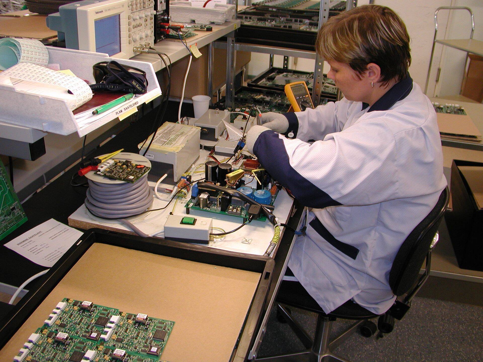 Tootjahinnaindeksit mõjutas oktoobris hindade langus elektroonikaseadmete tootmises.