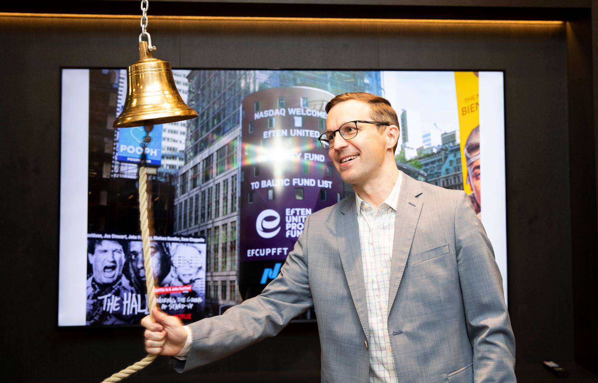 EfTEN Real Estate Fund on 2015. aastal asutatud avalik kinnine alternatiivne investeerimisfond, mis teeb investeeringuid rahavoogu tootvasse ärikinnisvarasse Balti riikides.