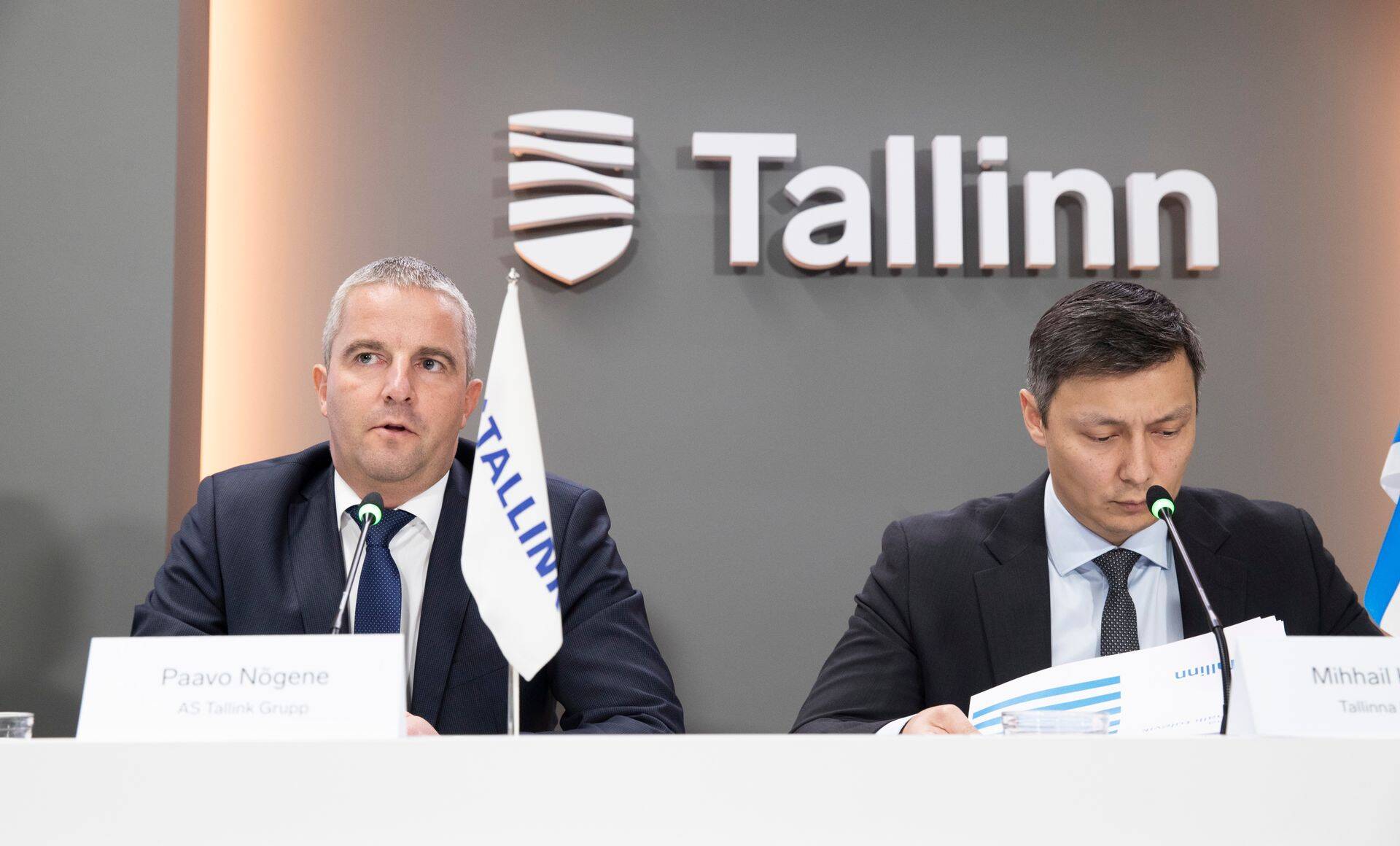 Tallinki juht Paavo Nõgene ja Tallinna linnapea Mihhail Kõlvart kui linnahalli projekti tulevased eestvedajad arutasid Äripäeva raadio saates "Kuum tool" samuti sadamapiirkonda panustava Porto Franco juhi Rauno Tederiga piirkonna tuleviku üle.