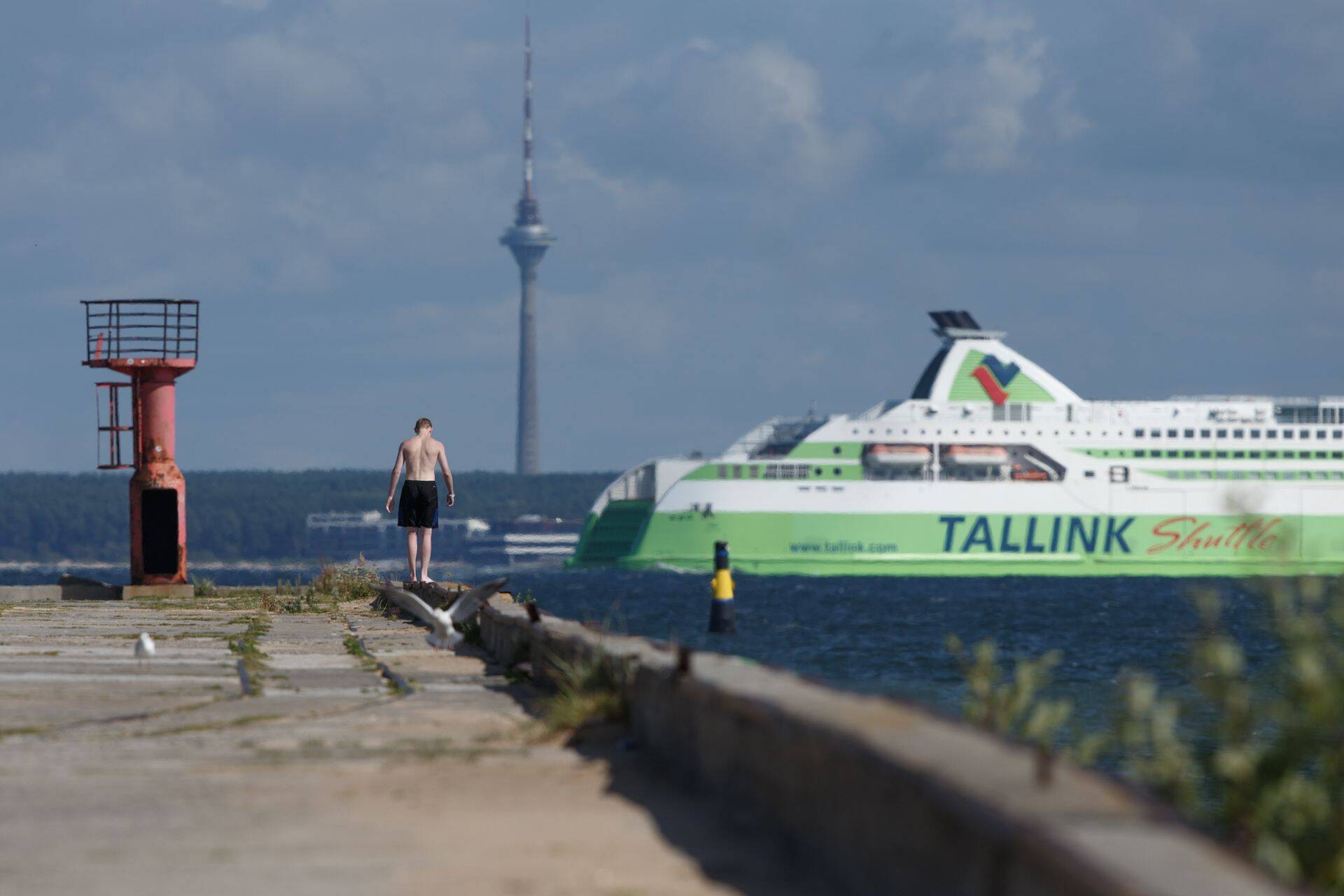 Tallinki laev.
